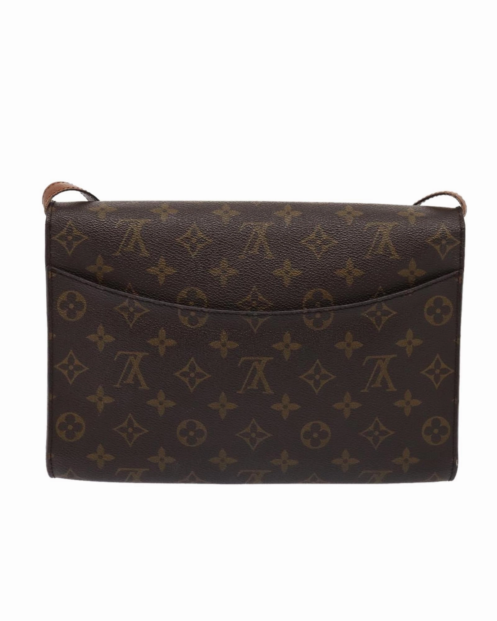 Monogram Canvas Pochette Crossbody Bag