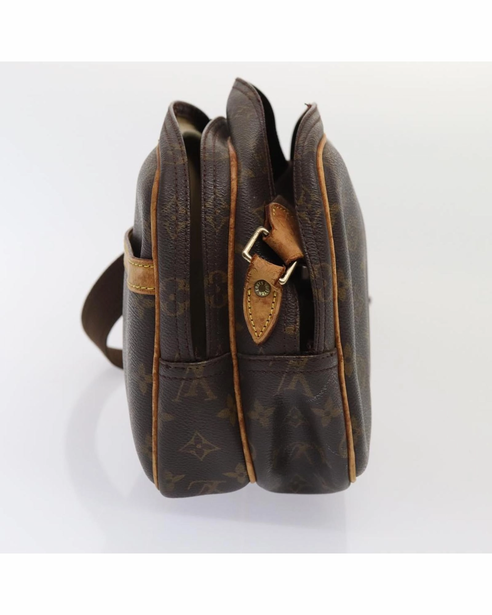 Monogram Canvas Pochette Crossbody Bag