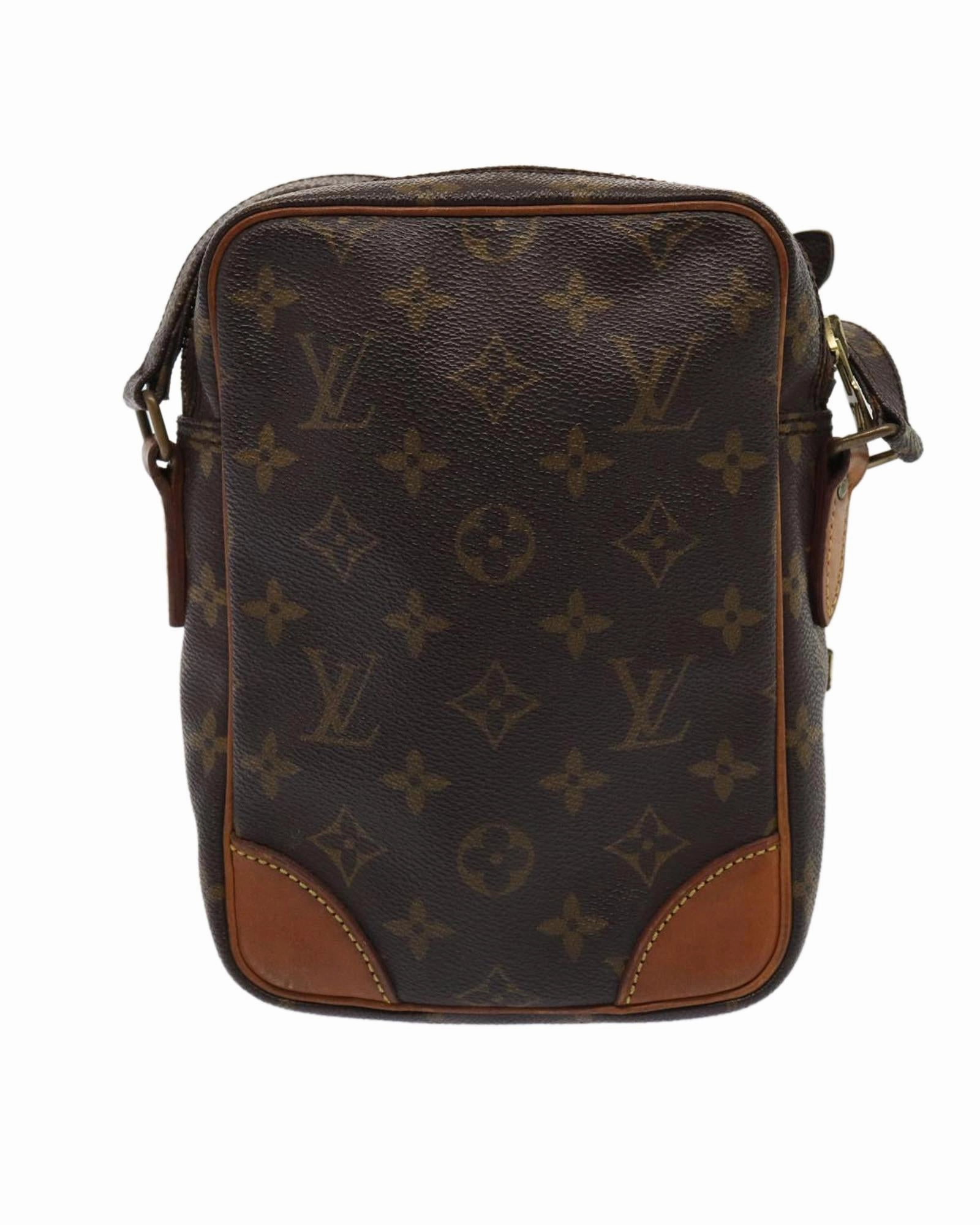 Monogram Canvas Pochette Crossbody Bag