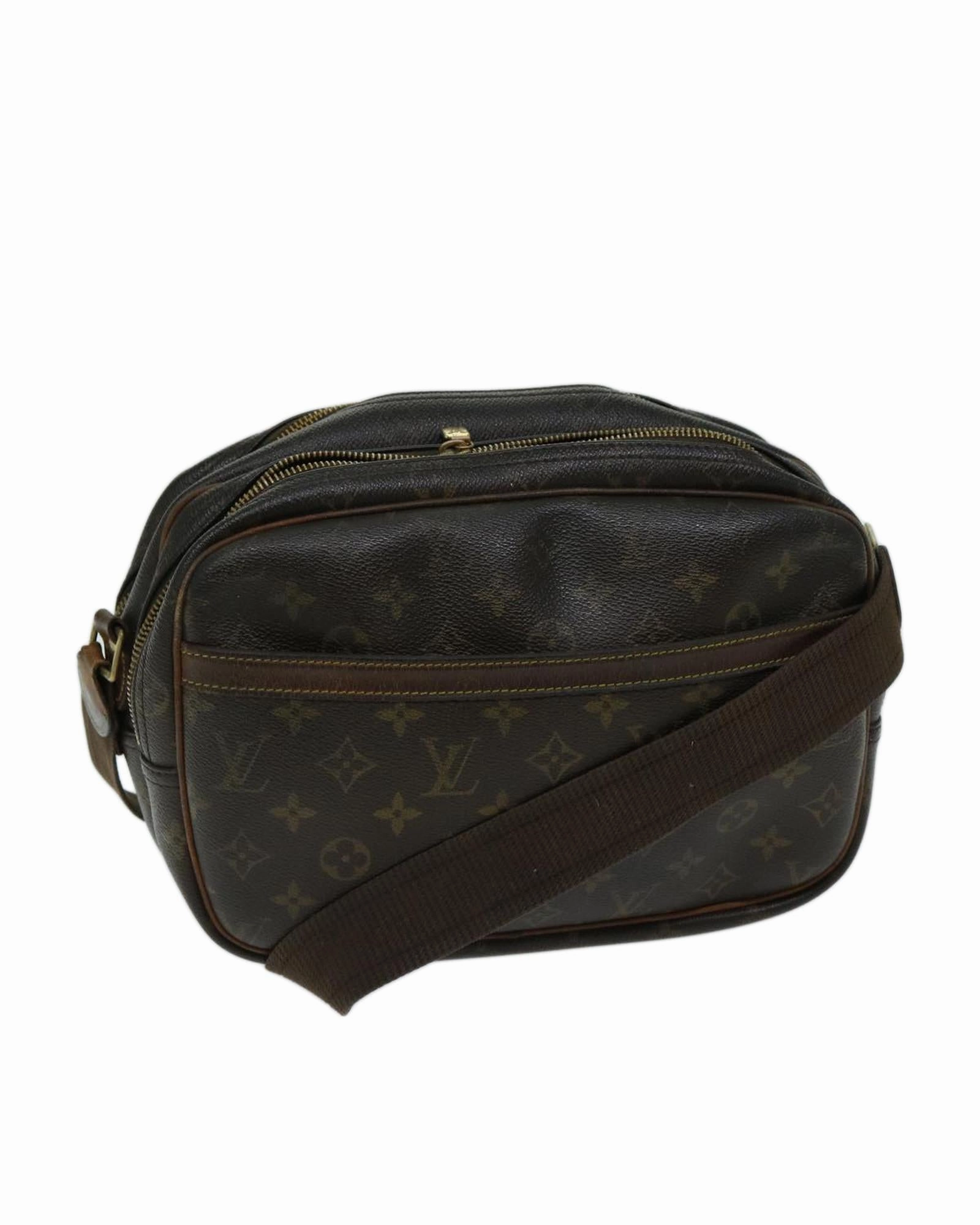 Monogram Canvas Pochette Crossbody Bag