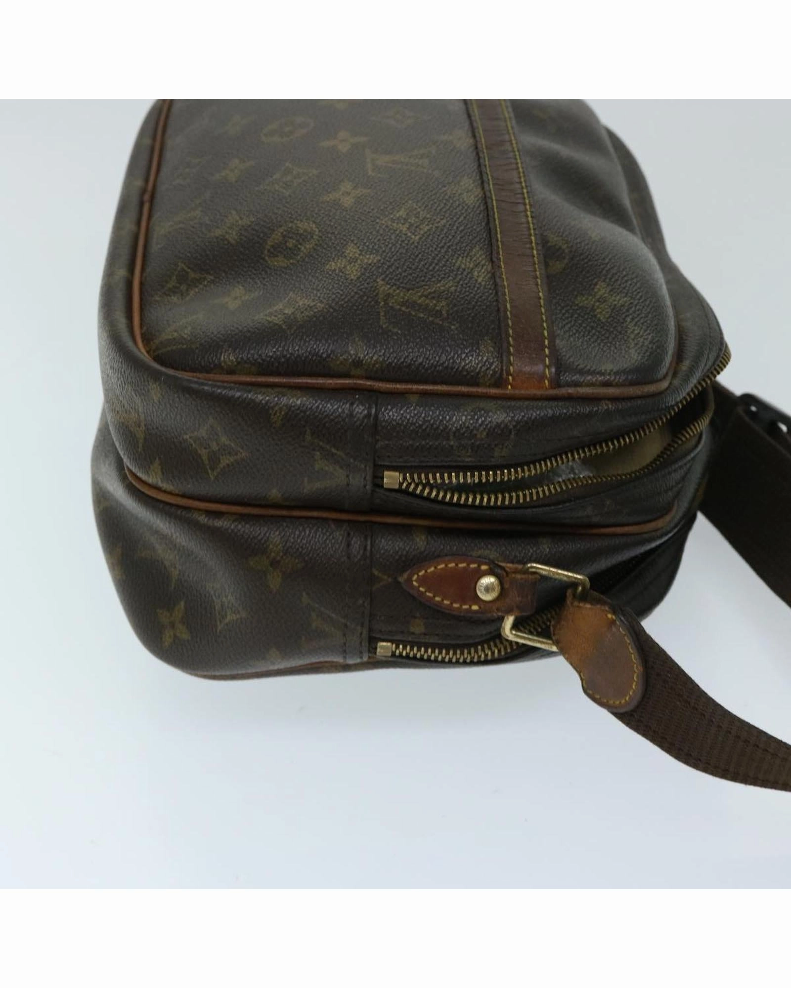 Monogram Canvas Pochette Crossbody Bag