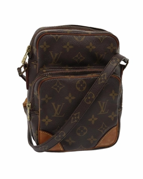 Monogram Canvas Pochette Crossbody Bag