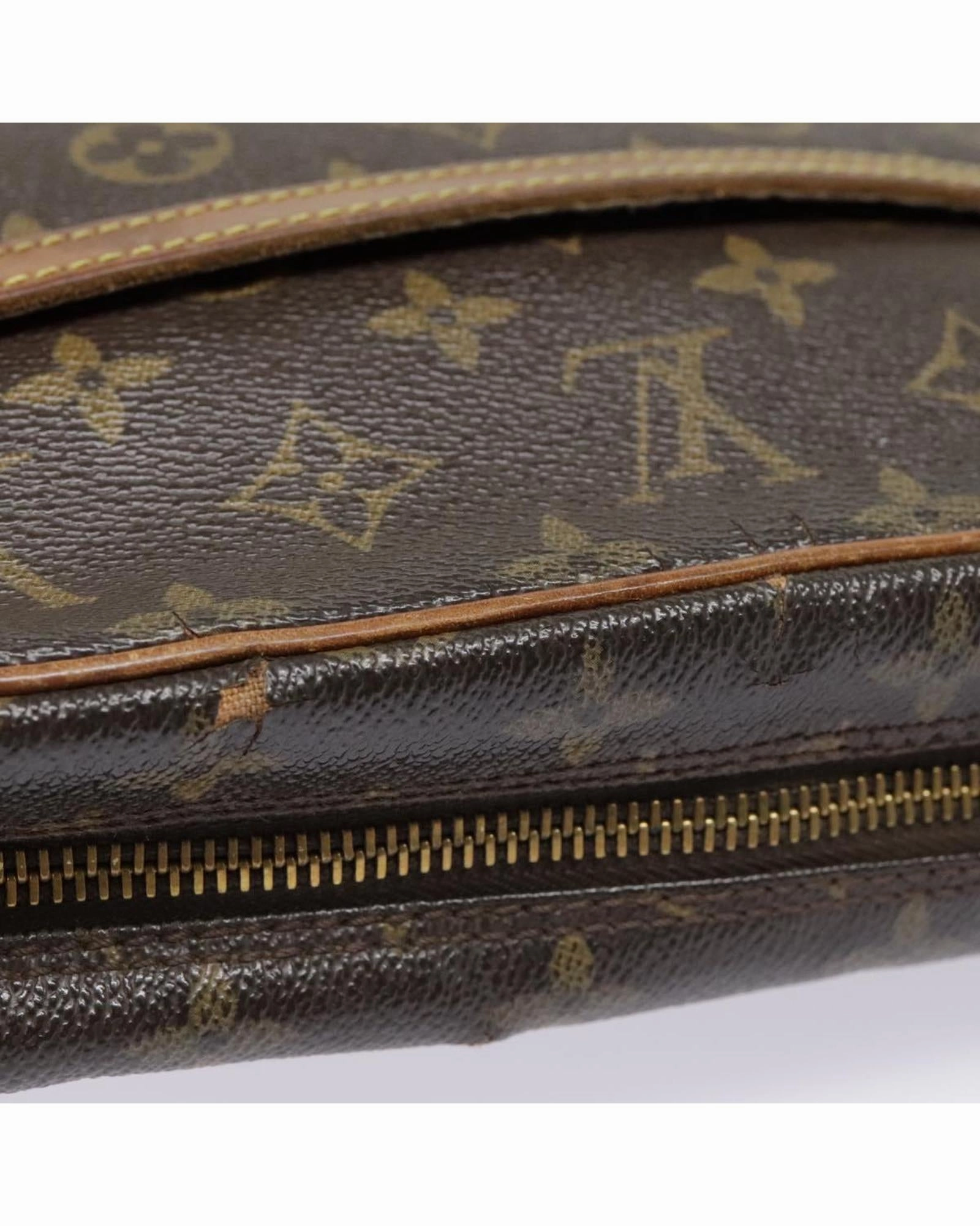 Monogram Canvas Pochette Crossbody Bag