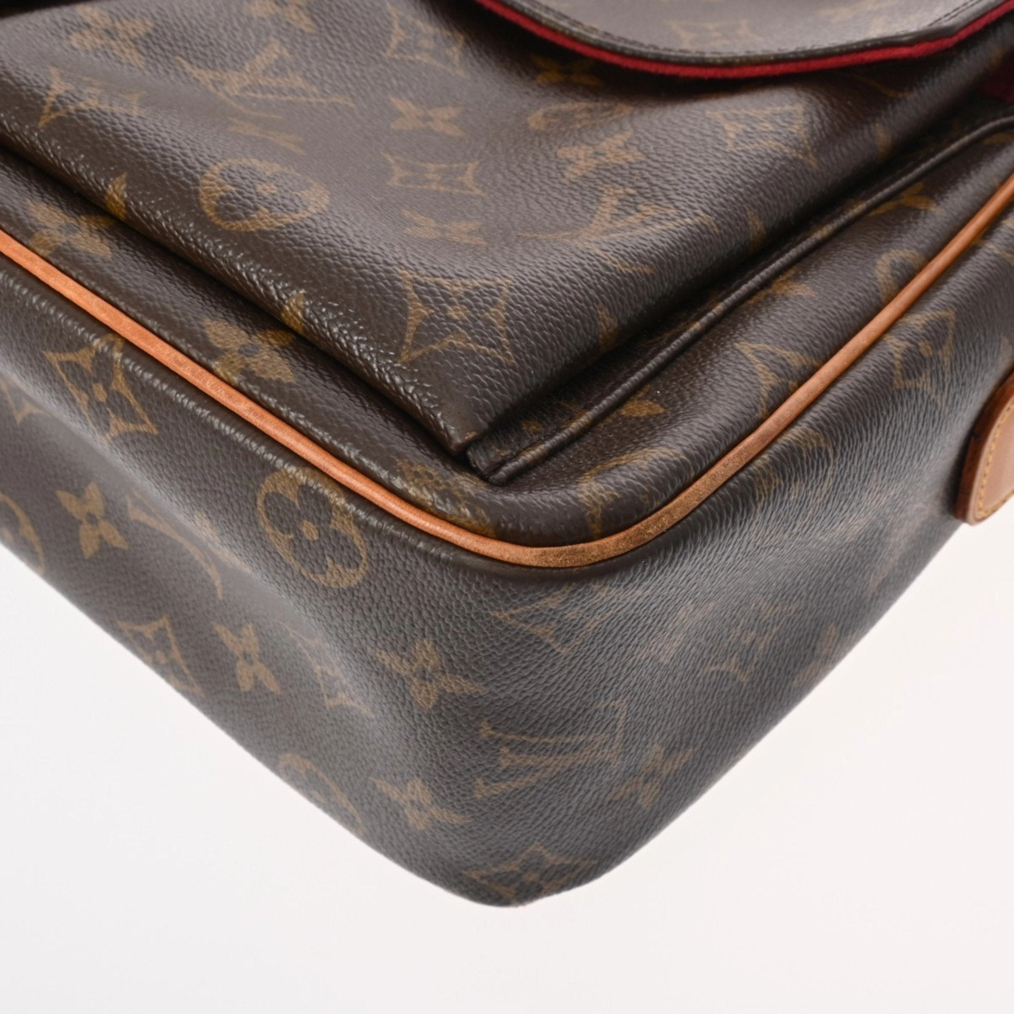 Monogram Canvas Pochette Crossbody Bag