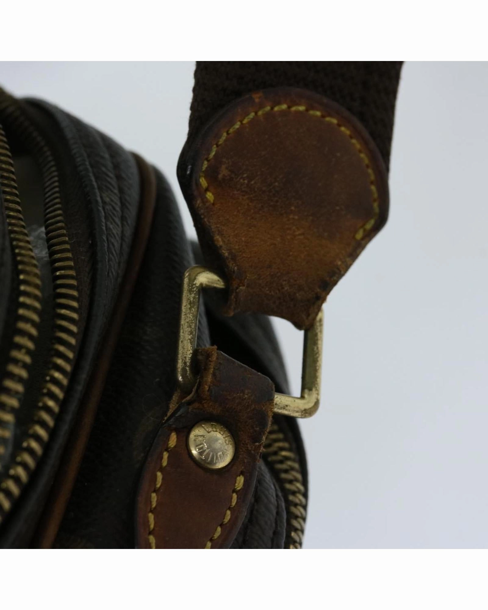 Monogram Canvas Pochette Crossbody Bag