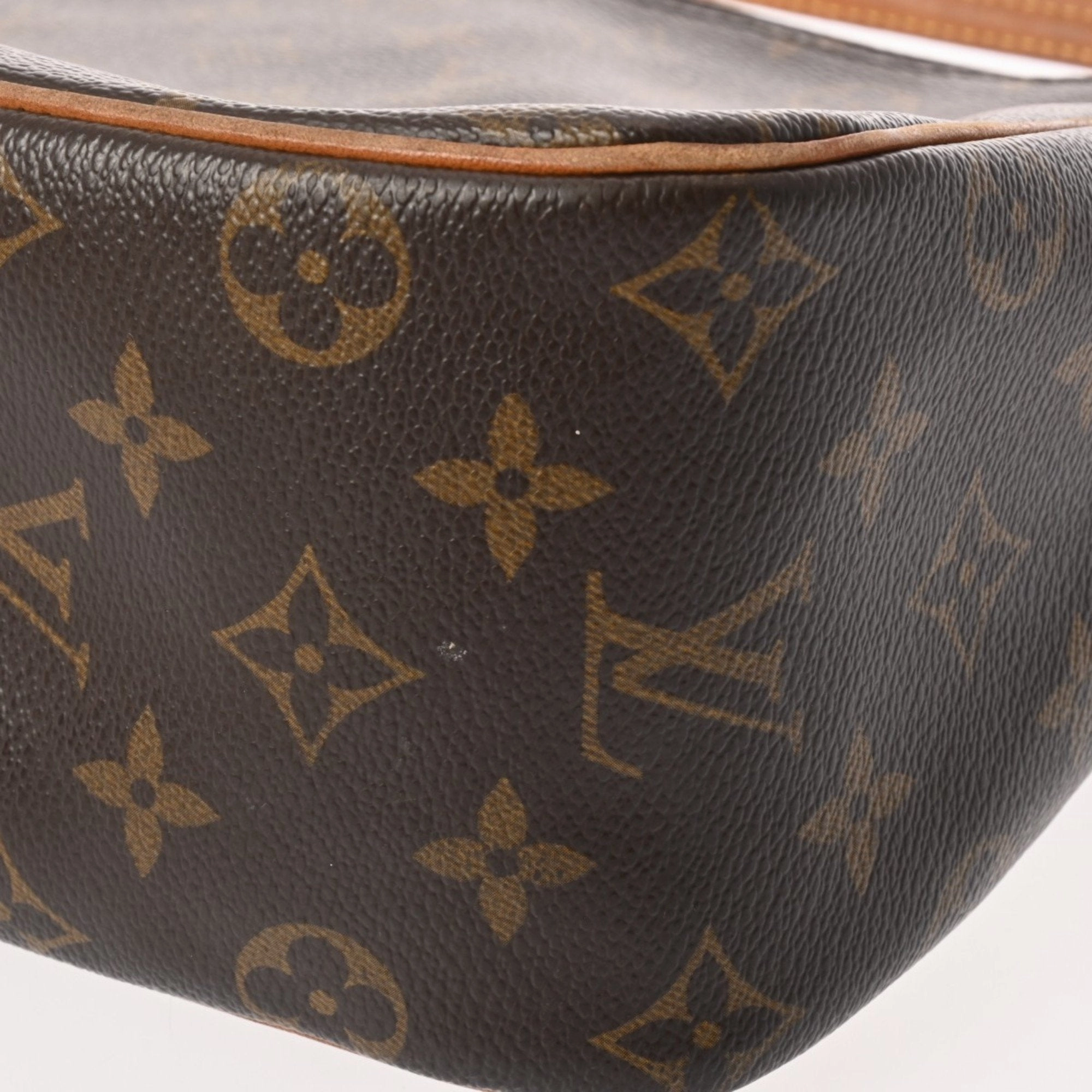 Monogram Canvas Pochette Crossbody Bag