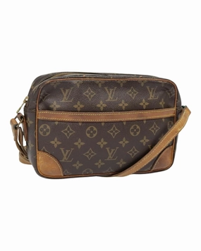 Monogram Canvas Pochette Crossbody Bag