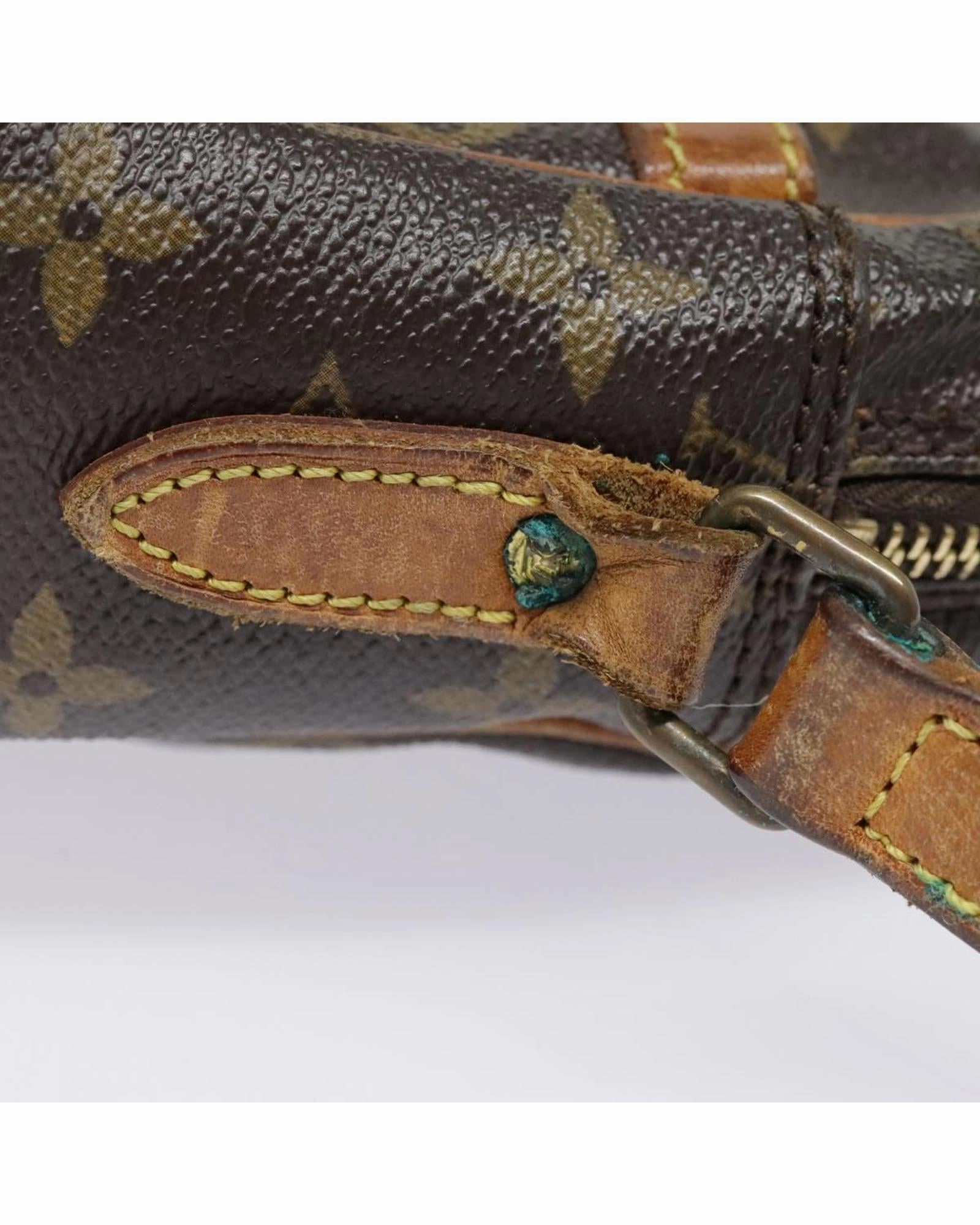 Monogram Canvas Pochette Crossbody Bag