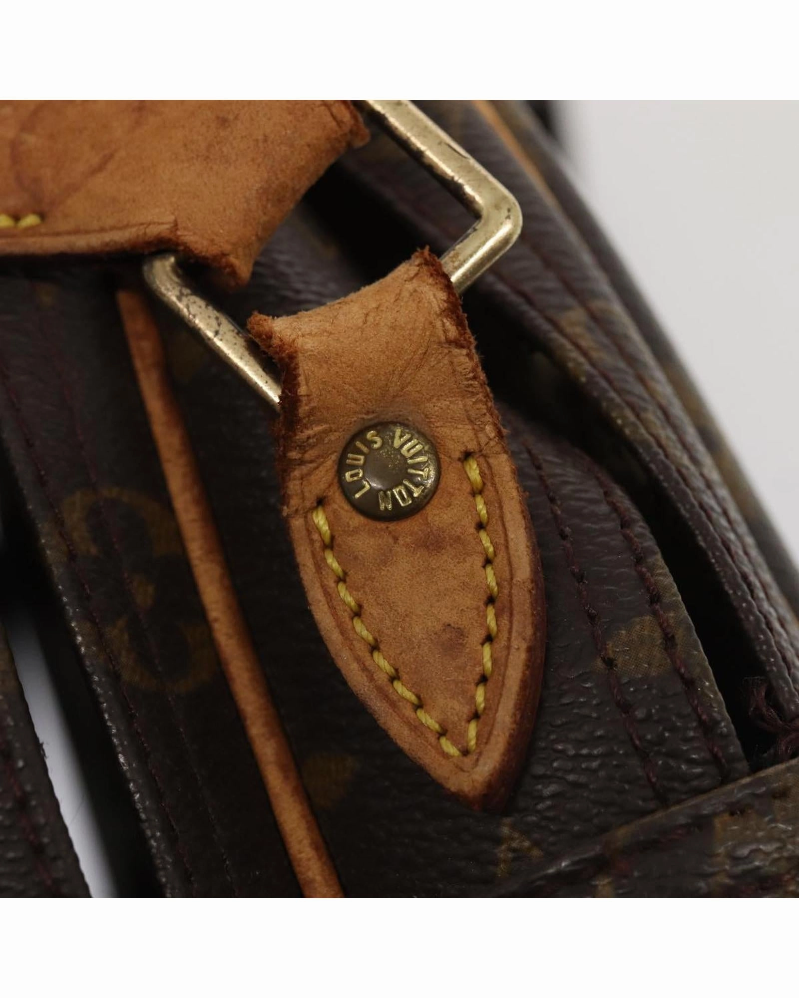 Monogram Canvas Pochette Crossbody Bag