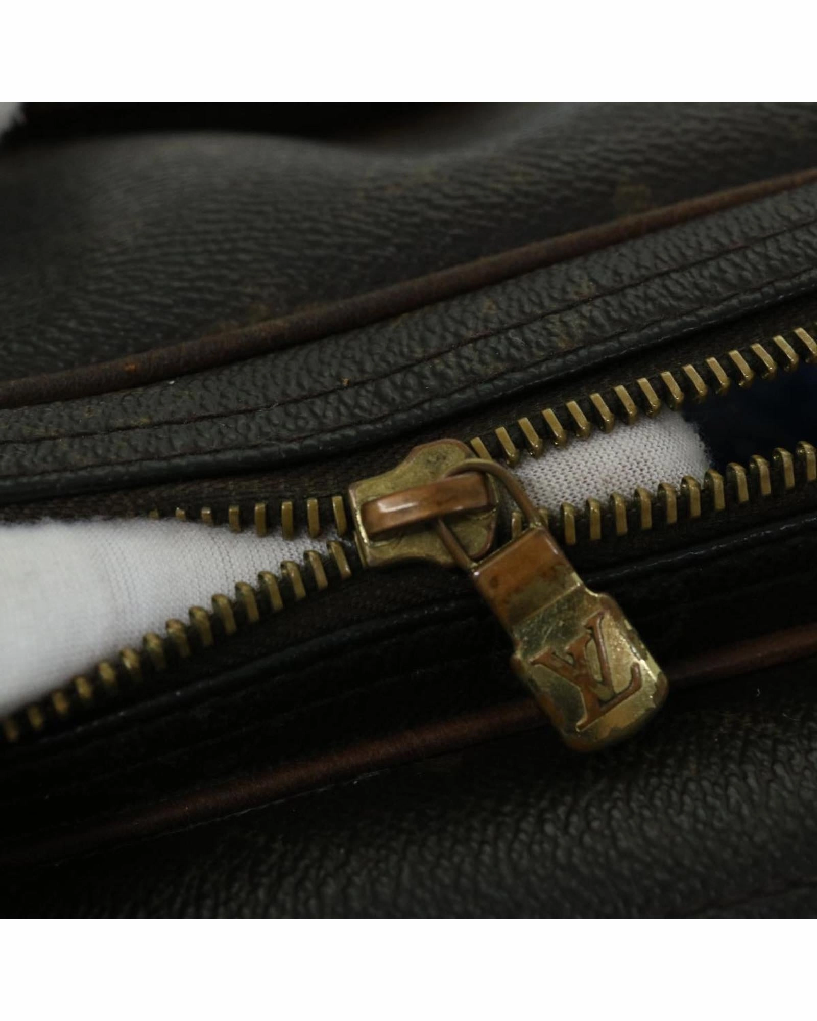 Monogram Canvas Pochette Crossbody Bag