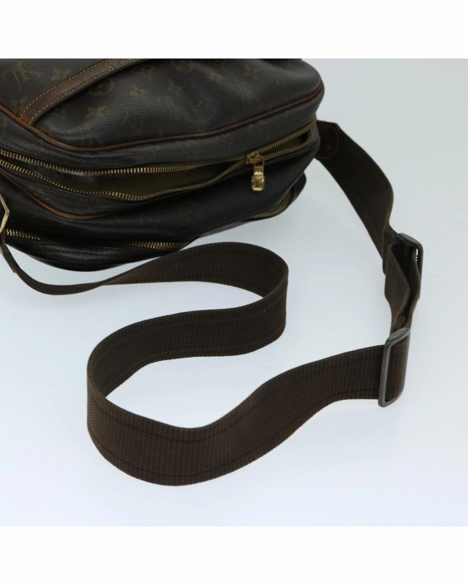 Monogram Canvas Pochette Crossbody Bag