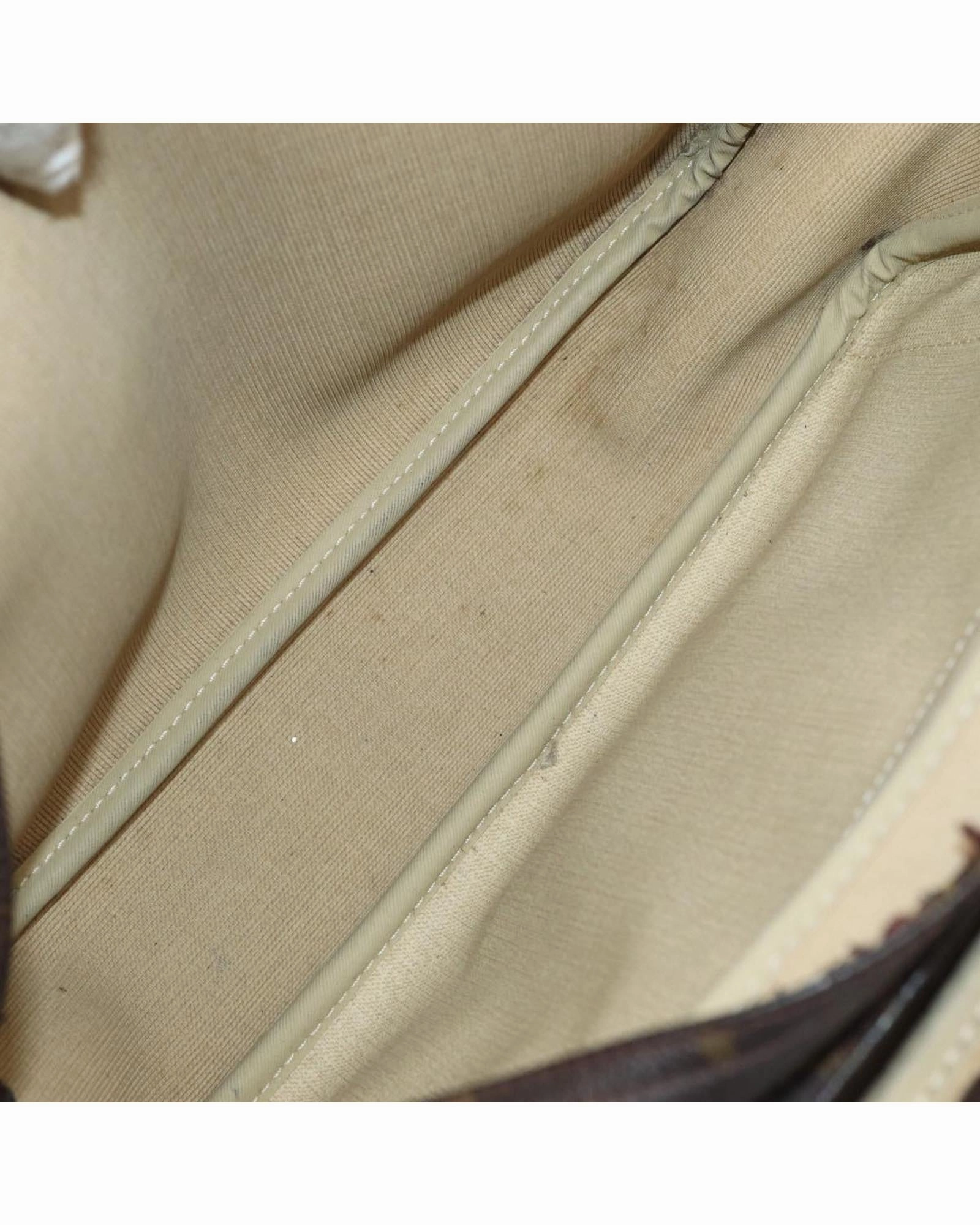 Monogram Canvas Pochette Crossbody Bag