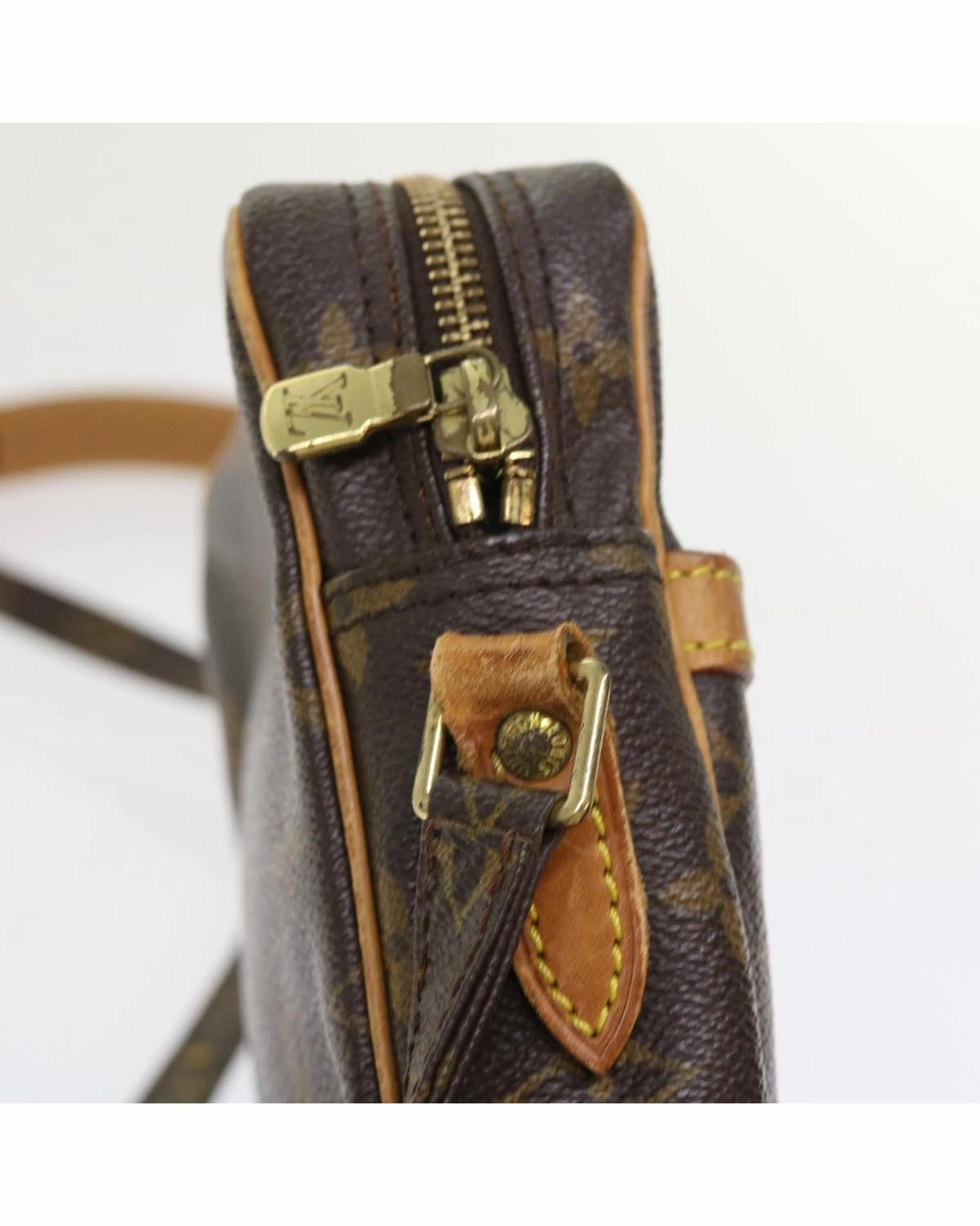 Monogram Canvas Pochette Crossbody Bag