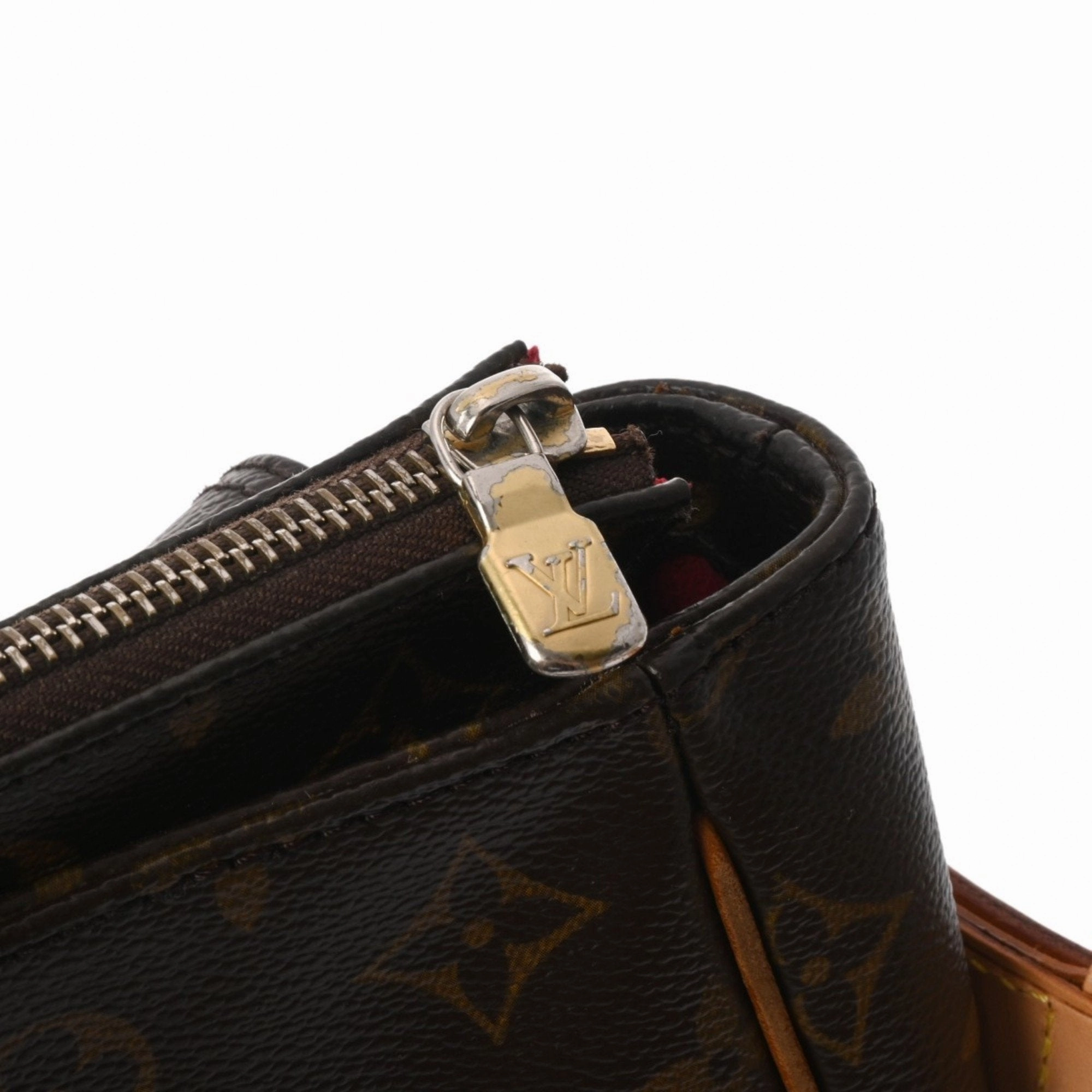 Monogram Canvas Pochette Crossbody Bag