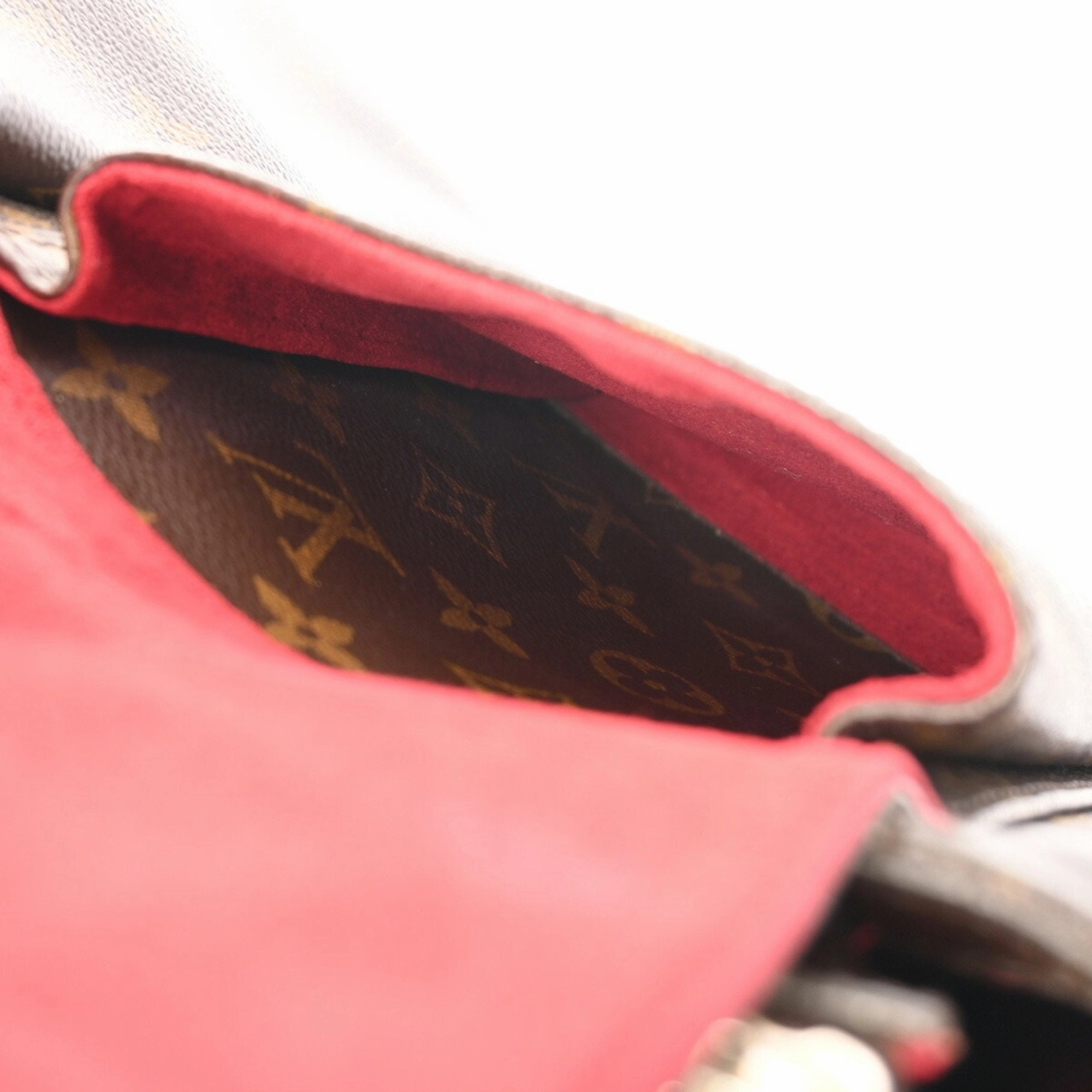 Monogram Canvas Pochette Crossbody Bag