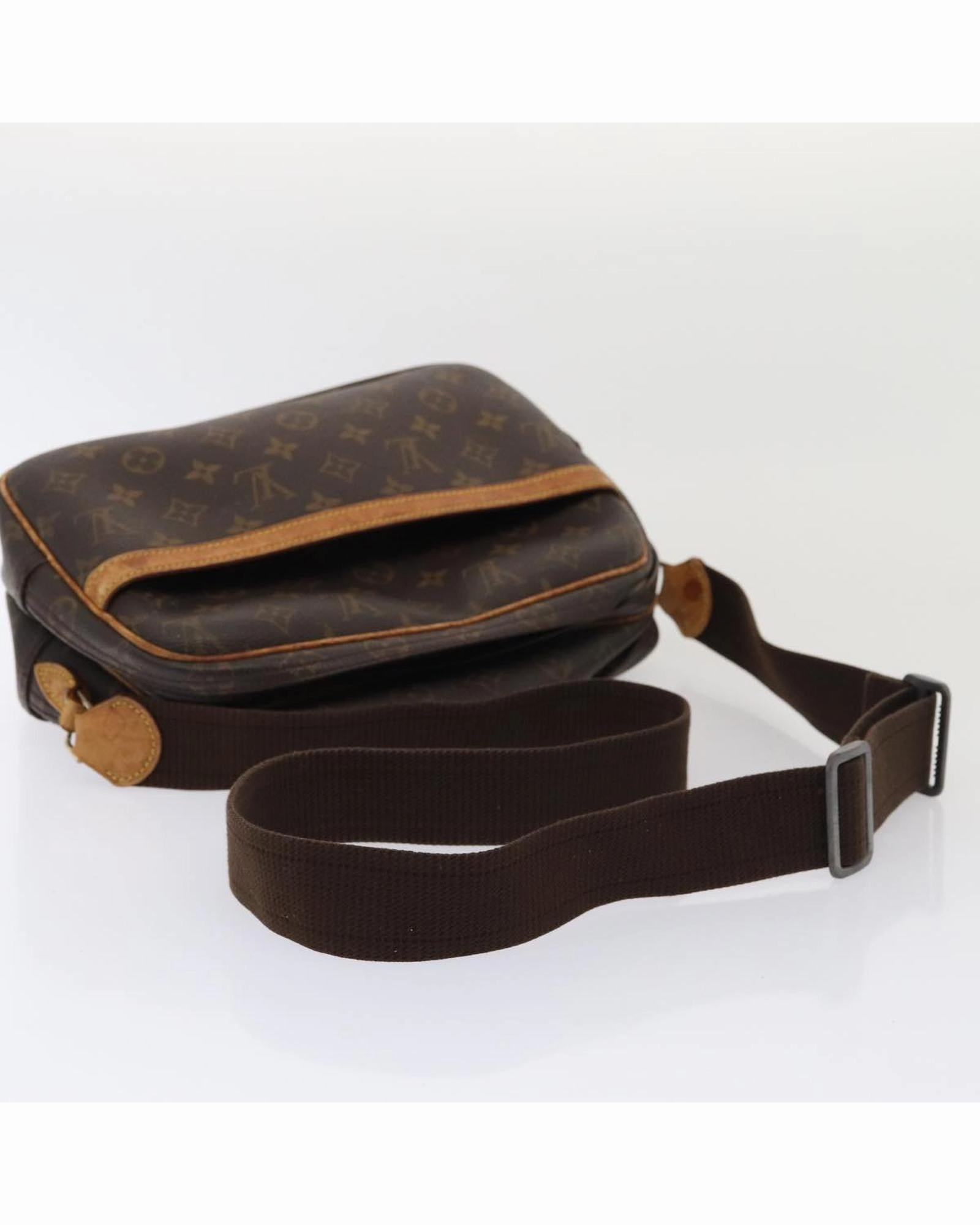 Monogram Canvas Pochette Crossbody Bag