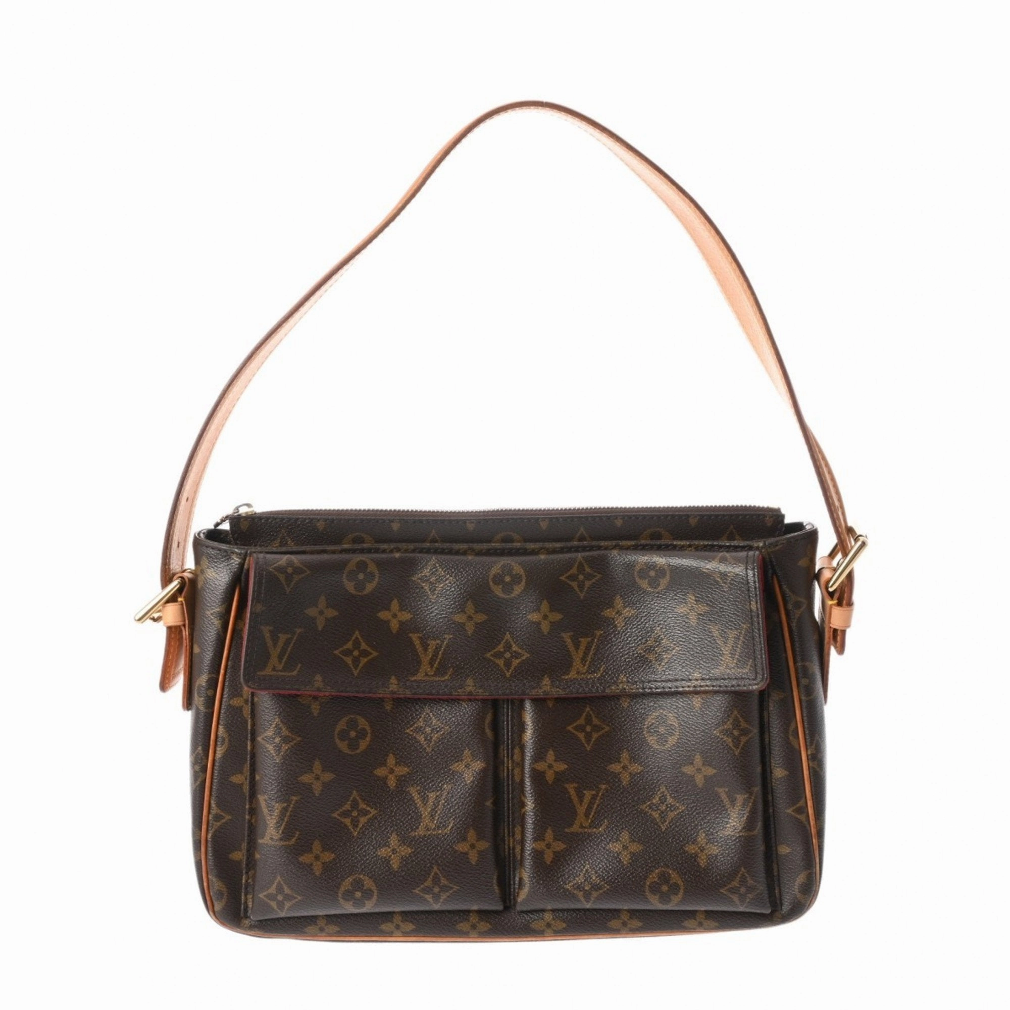 Monogram Canvas Pochette Crossbody Bag