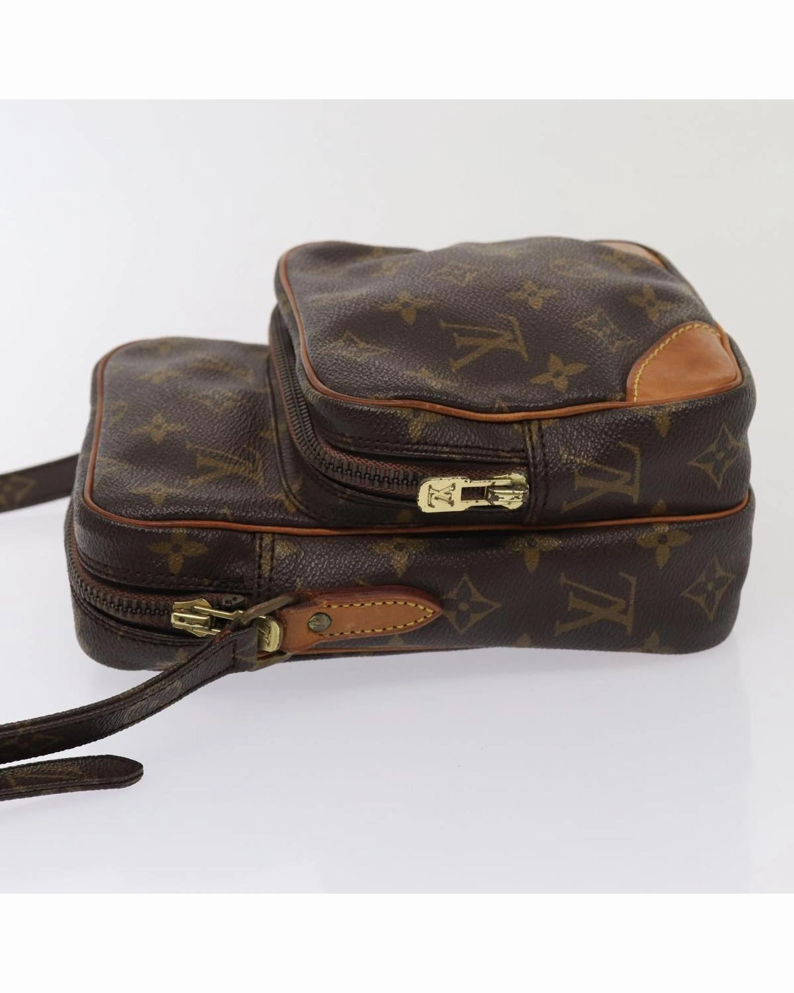 Monogram Canvas Pochette Crossbody Bag
