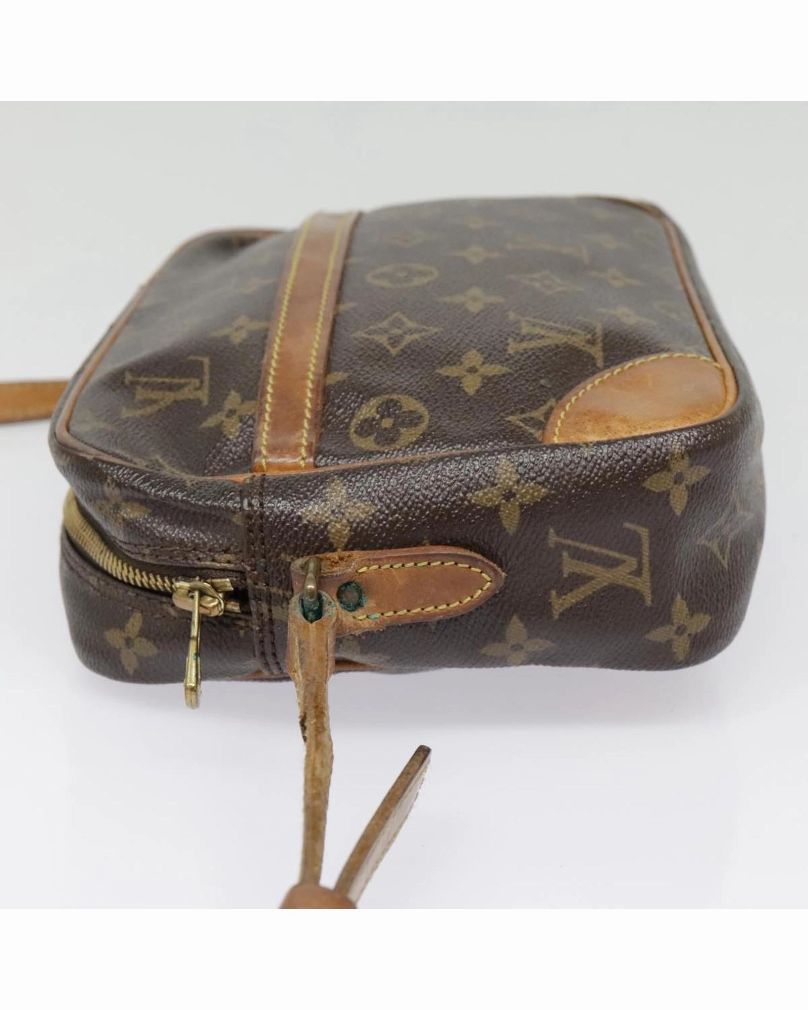 Monogram Canvas Pochette Crossbody Bag