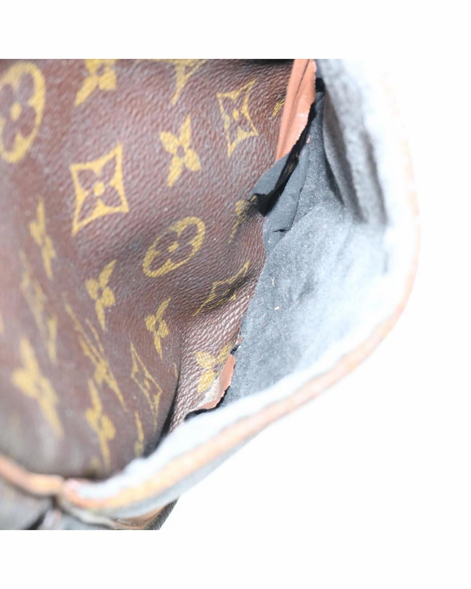 Monogram Canvas Pochette Shoulder Bag