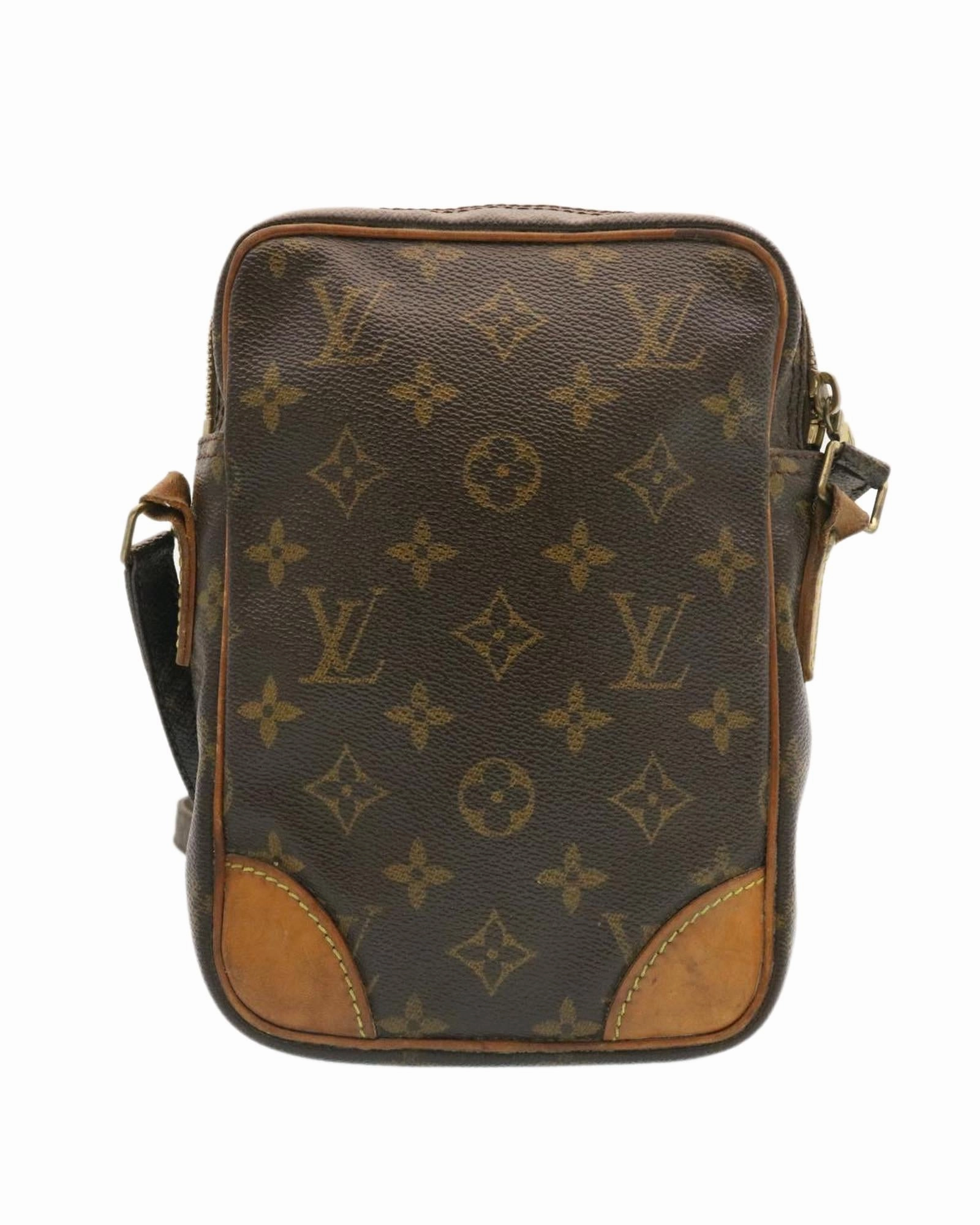 Monogram Canvas Pochette Shoulder Bag