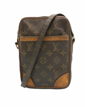 Monogram Canvas Pochette Shoulder Bag