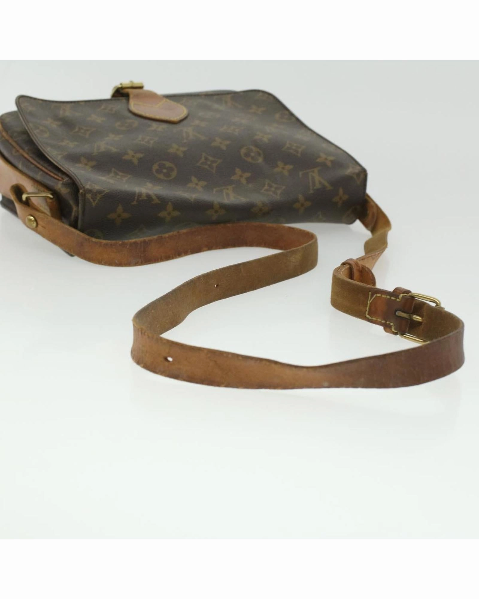 Monogram Canvas Pochette Sologne Shoulder Bag