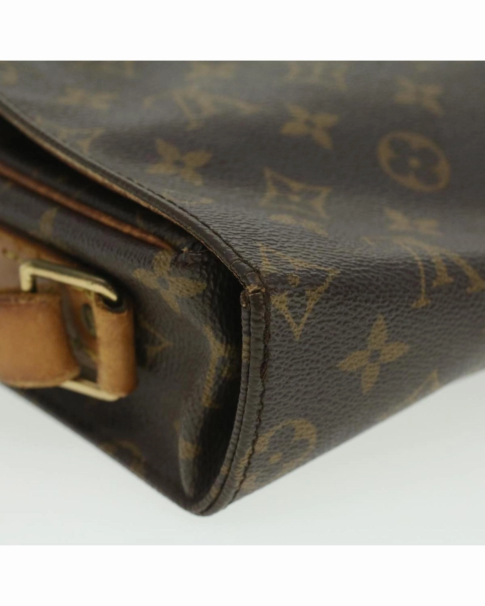 Monogram Canvas Pochette Sologne Shoulder Bag