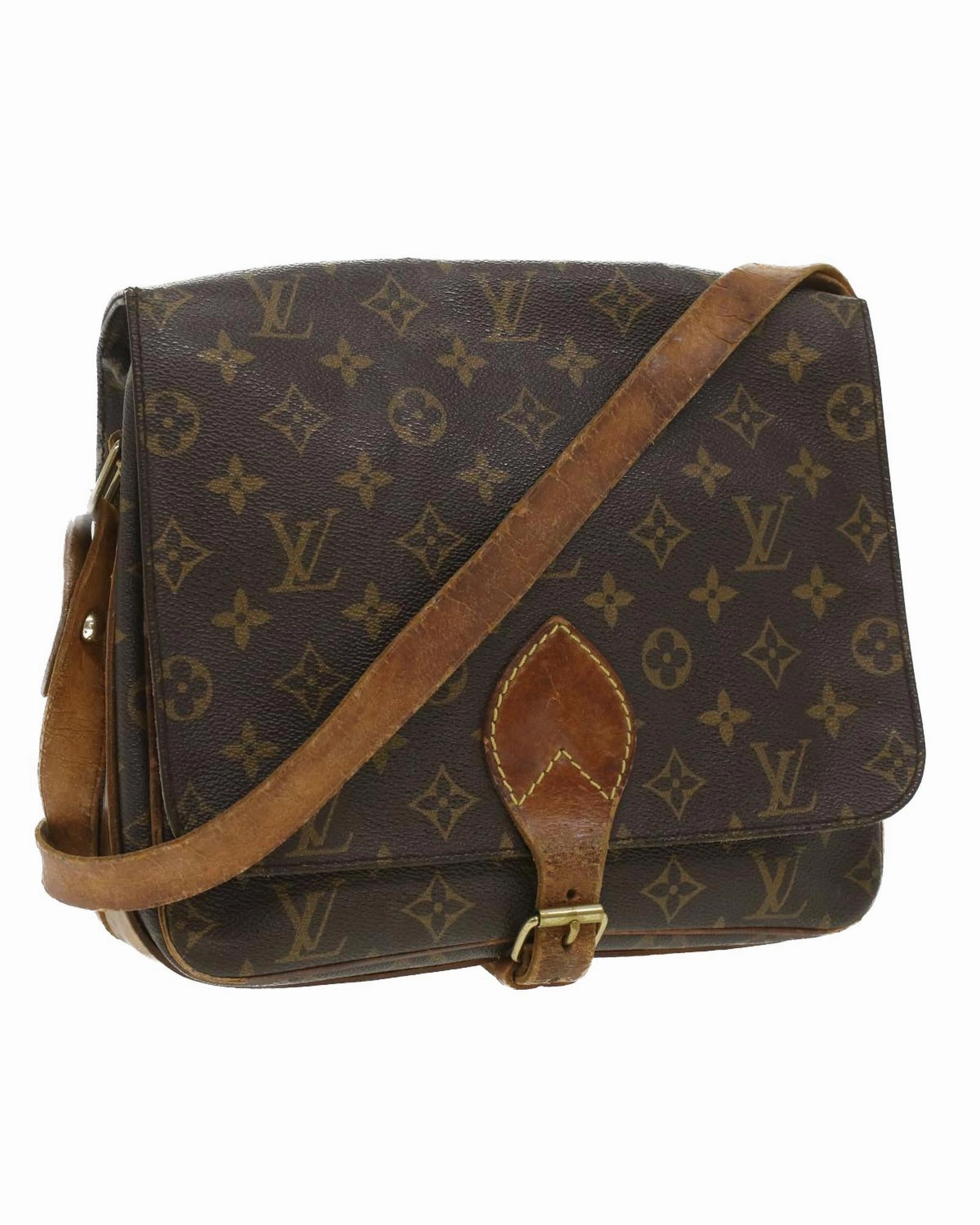 Monogram Canvas Pochette Sologne Shoulder Bag