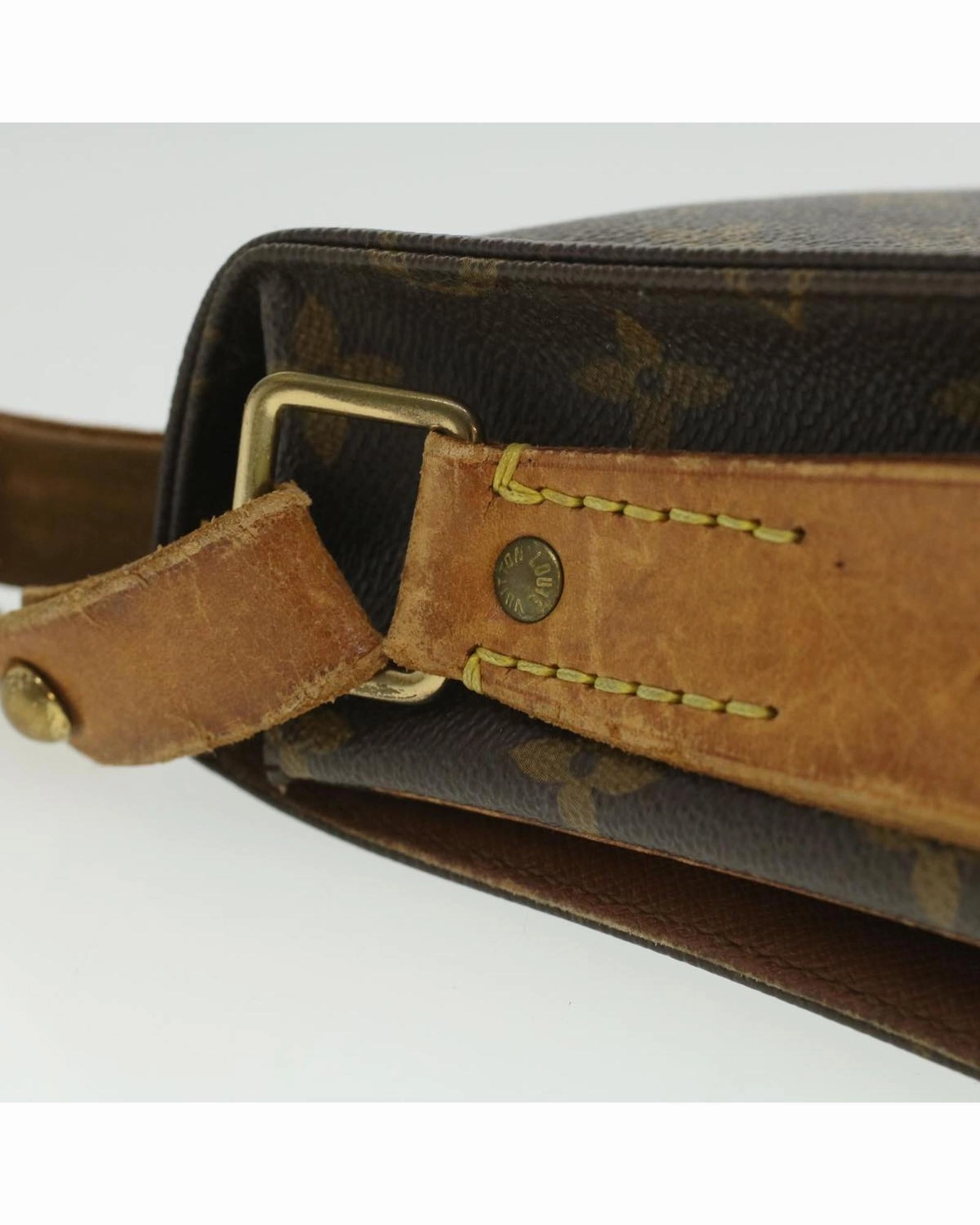Monogram Canvas Pochette Sologne Shoulder Bag