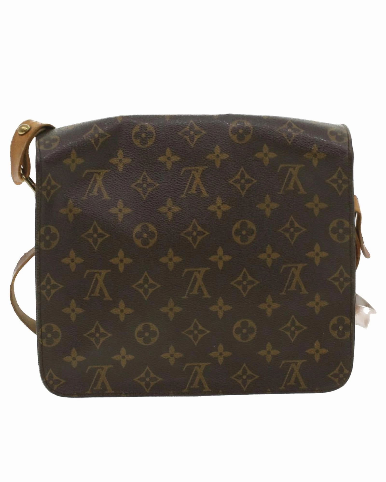 Monogram Canvas Pochette Sologne Shoulder Bag