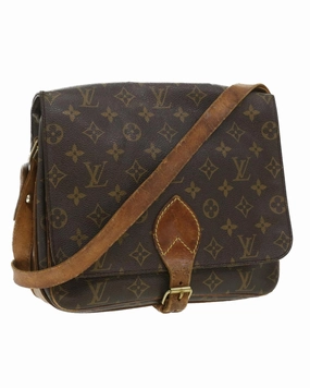 Monogram Canvas Pochette Sologne Shoulder Bag