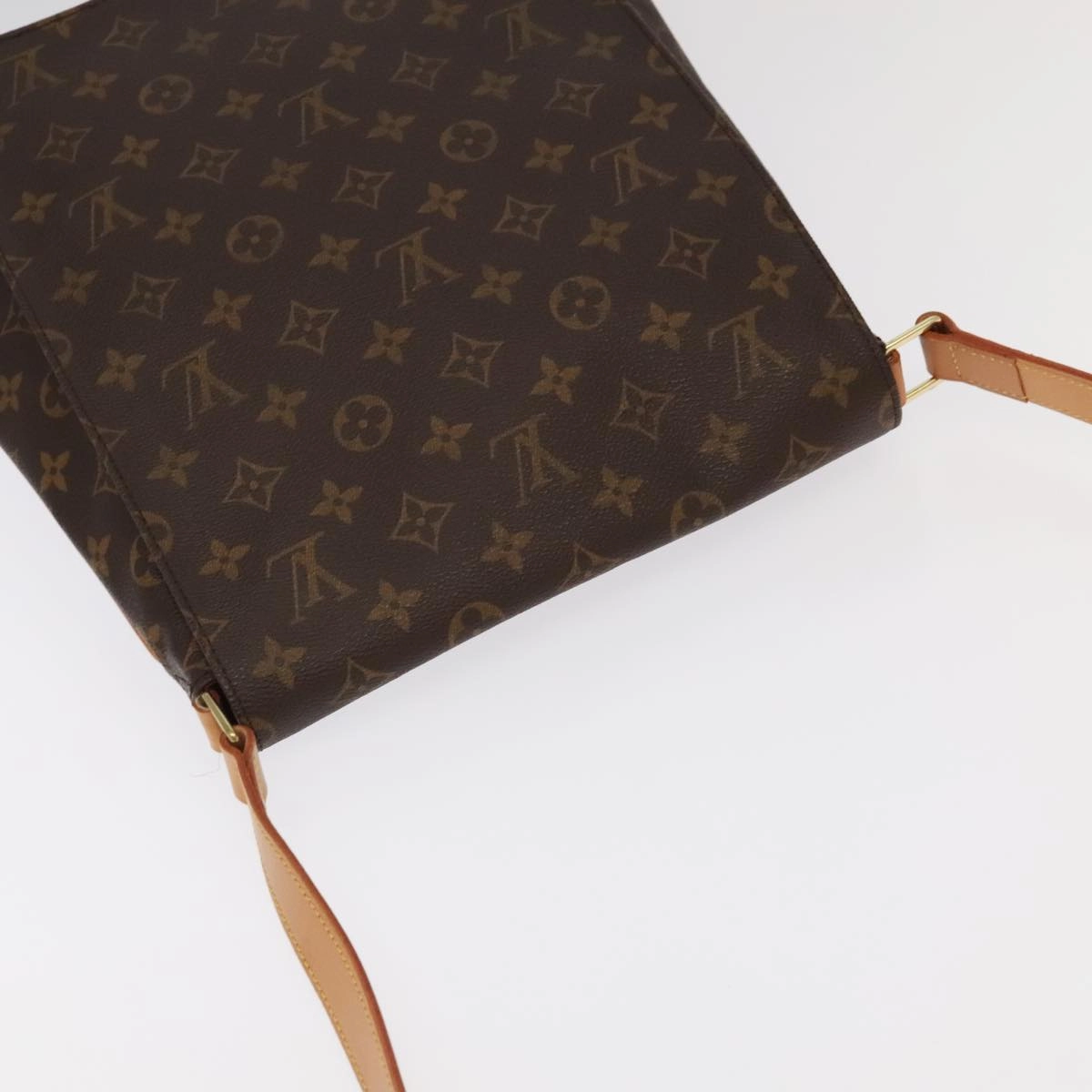 Monogram Canvas Reporter PM Shoulder Bag