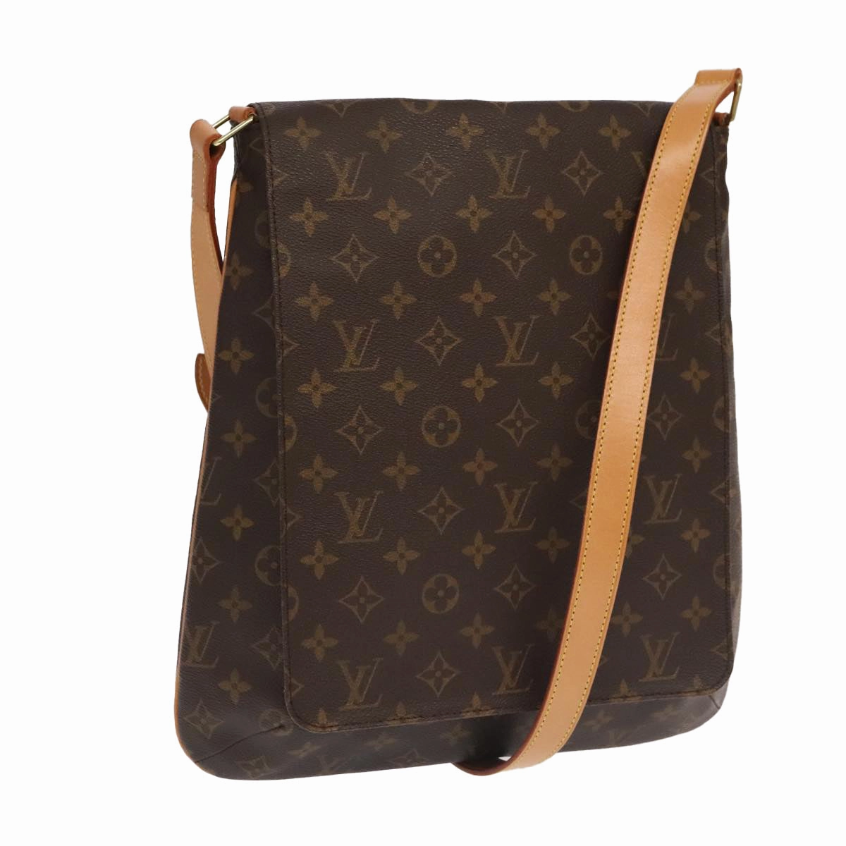 Monogram Canvas Reporter PM Shoulder Bag