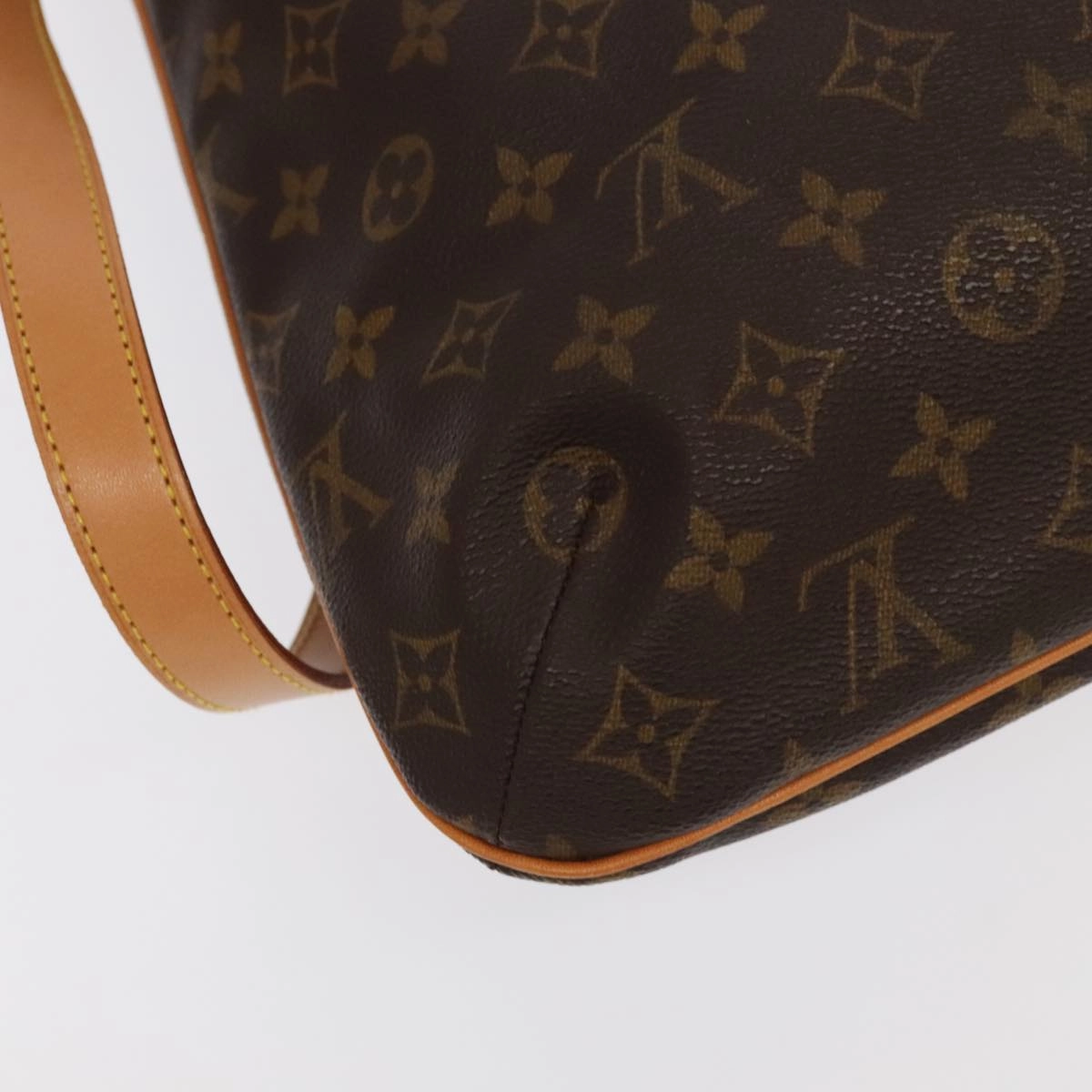 Monogram Canvas Reporter PM Shoulder Bag
