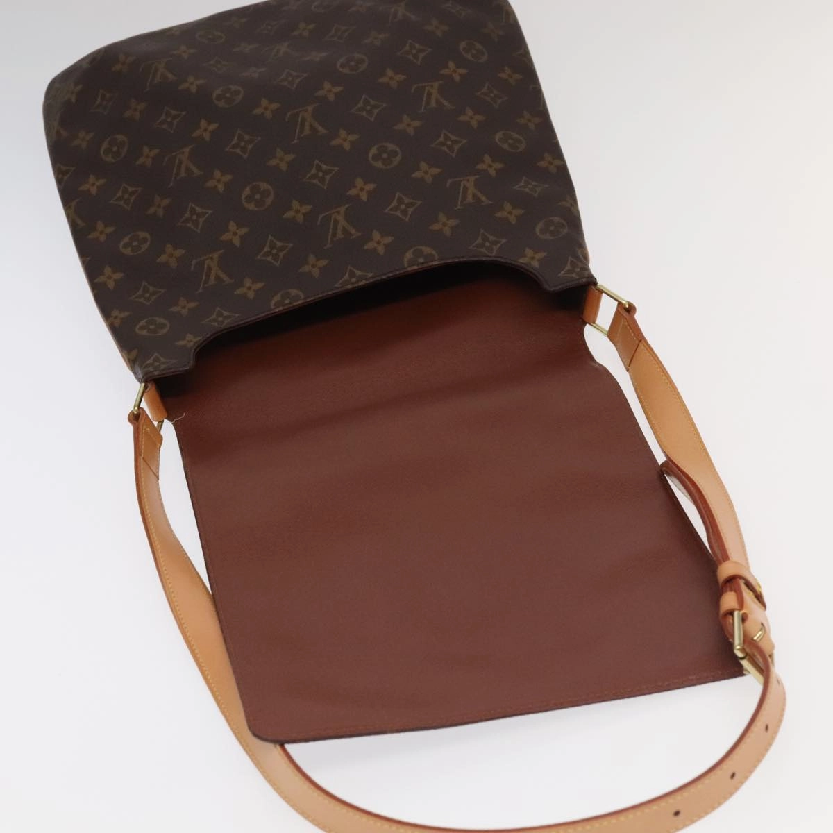 Monogram Canvas Reporter PM Shoulder Bag