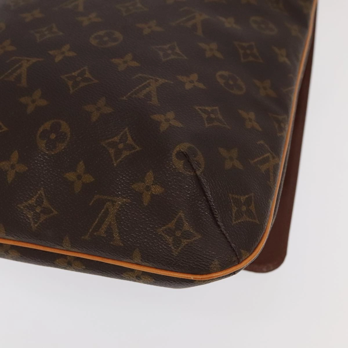 Monogram Canvas Reporter PM Shoulder Bag
