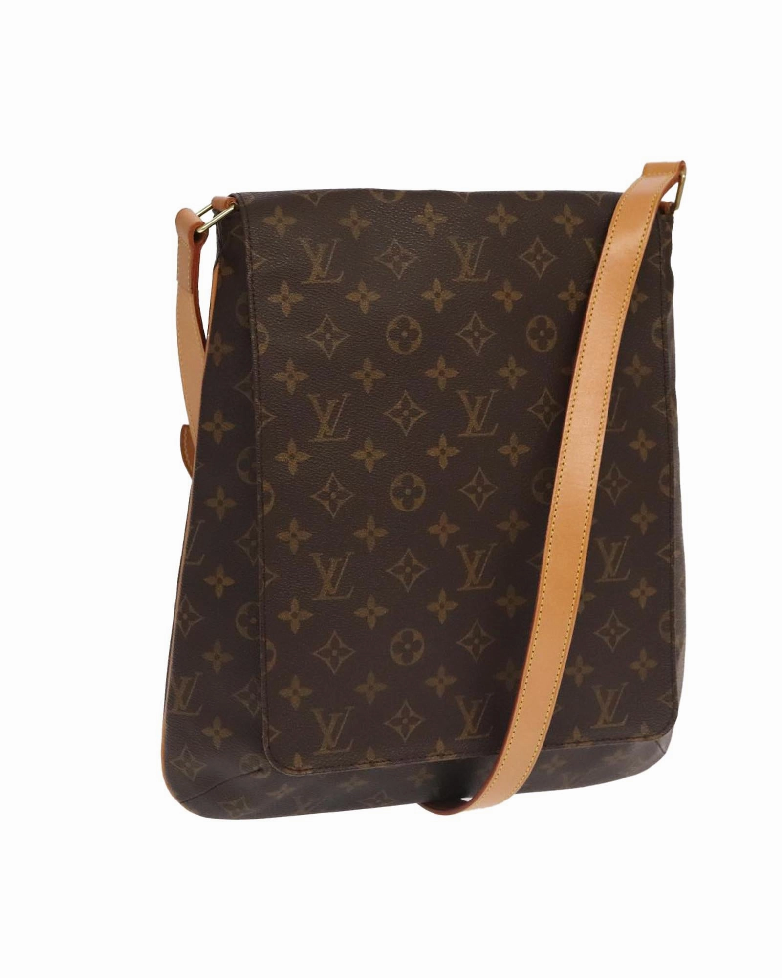 Monogram Canvas Reporter PM Shoulder Bag