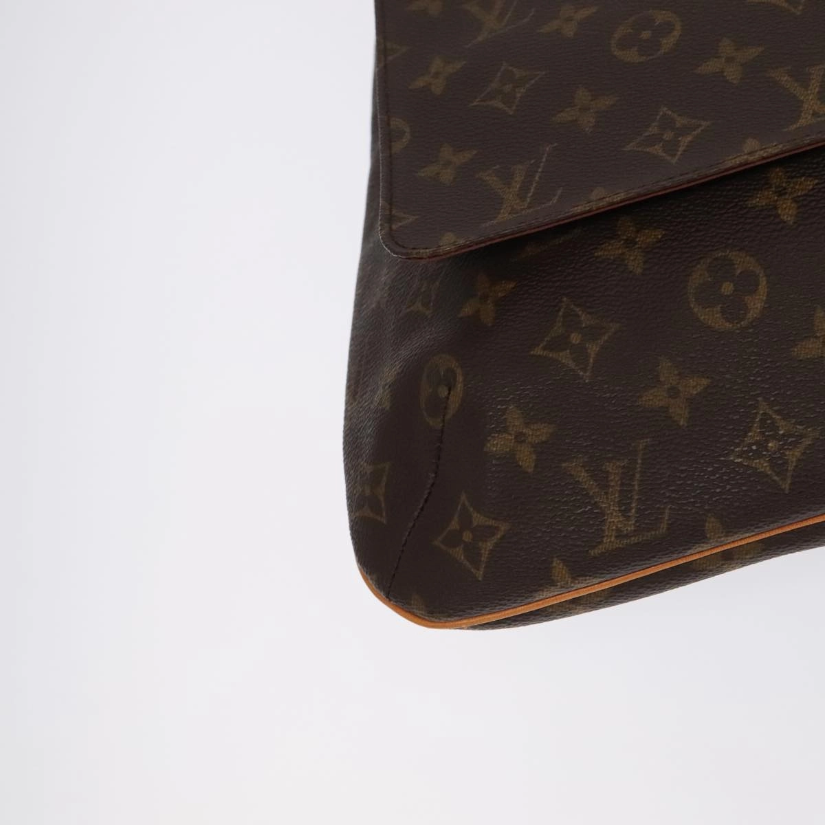 Monogram Canvas Reporter PM Shoulder Bag