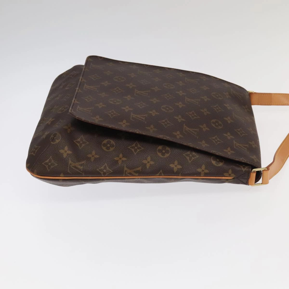 Monogram Canvas Reporter PM Shoulder Bag