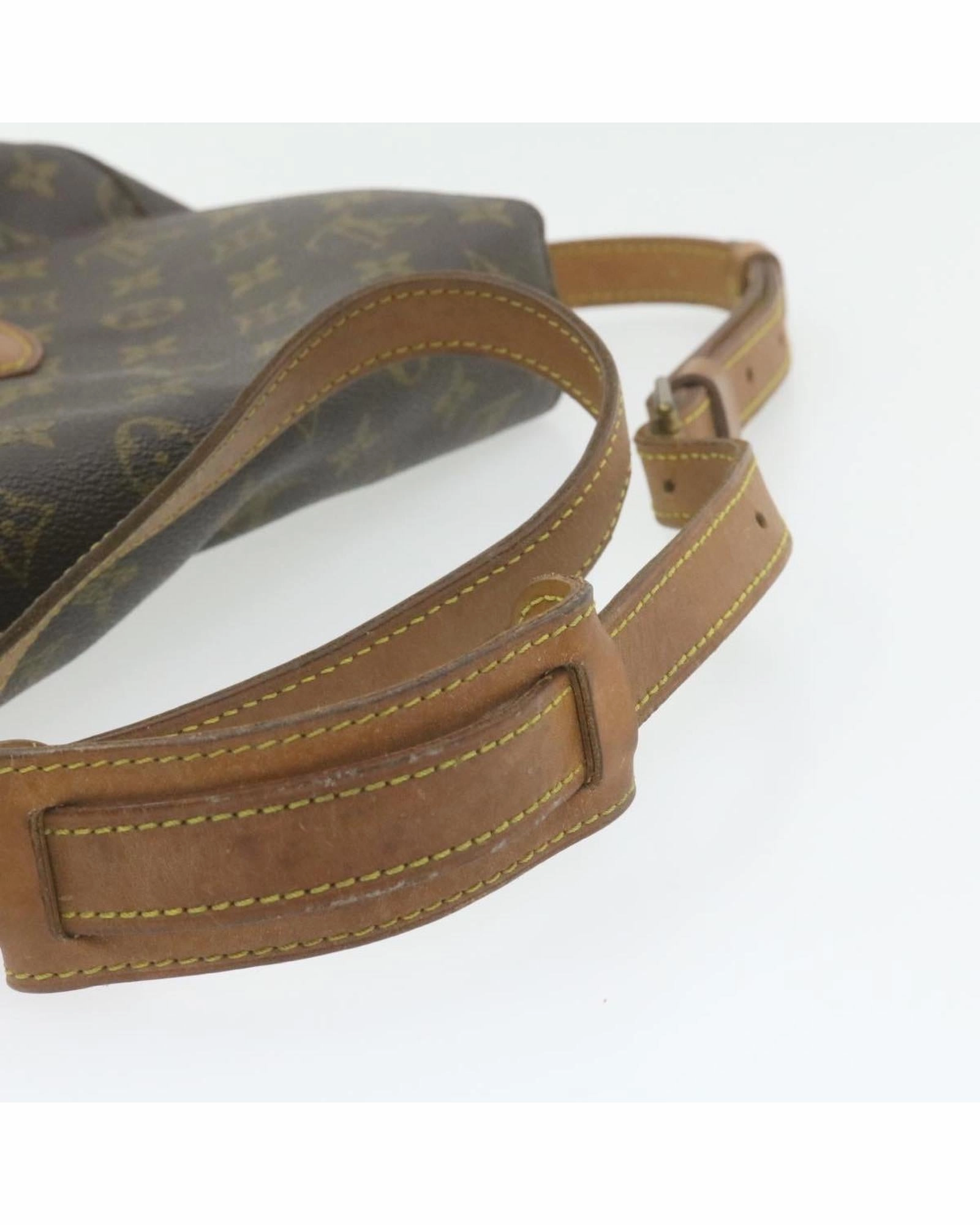 Monogram Canvas Shoulder Bag