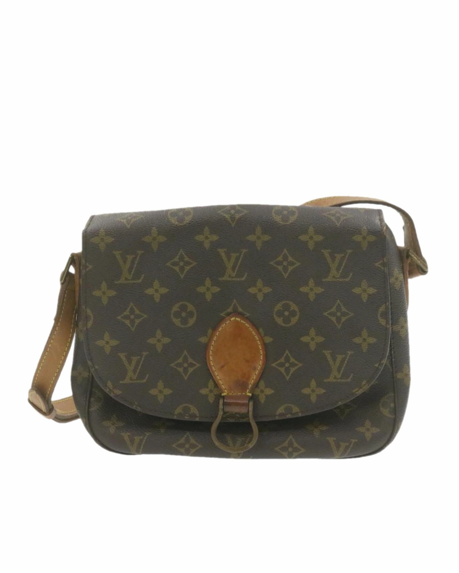 Monogram Canvas Shoulder Bag