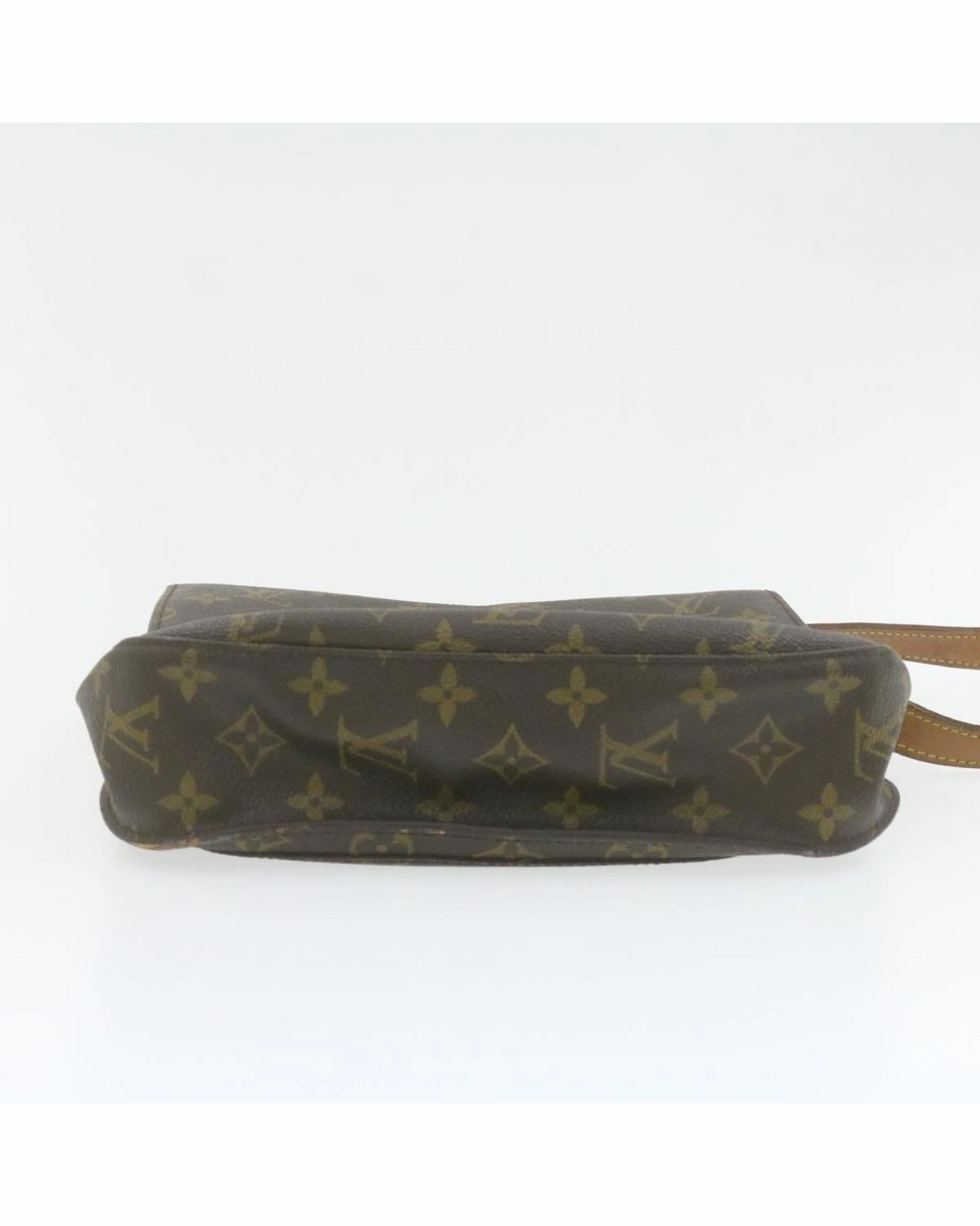 Monogram Canvas Shoulder Bag