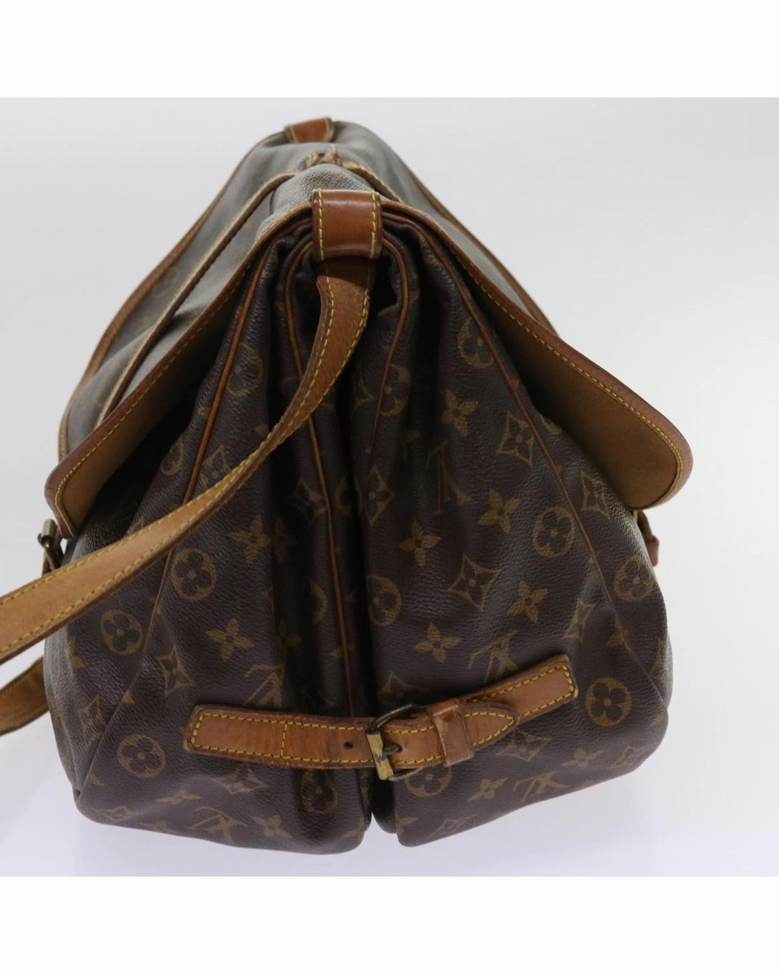 Monogram Canvas Shoulder Bag Classic Messenger
