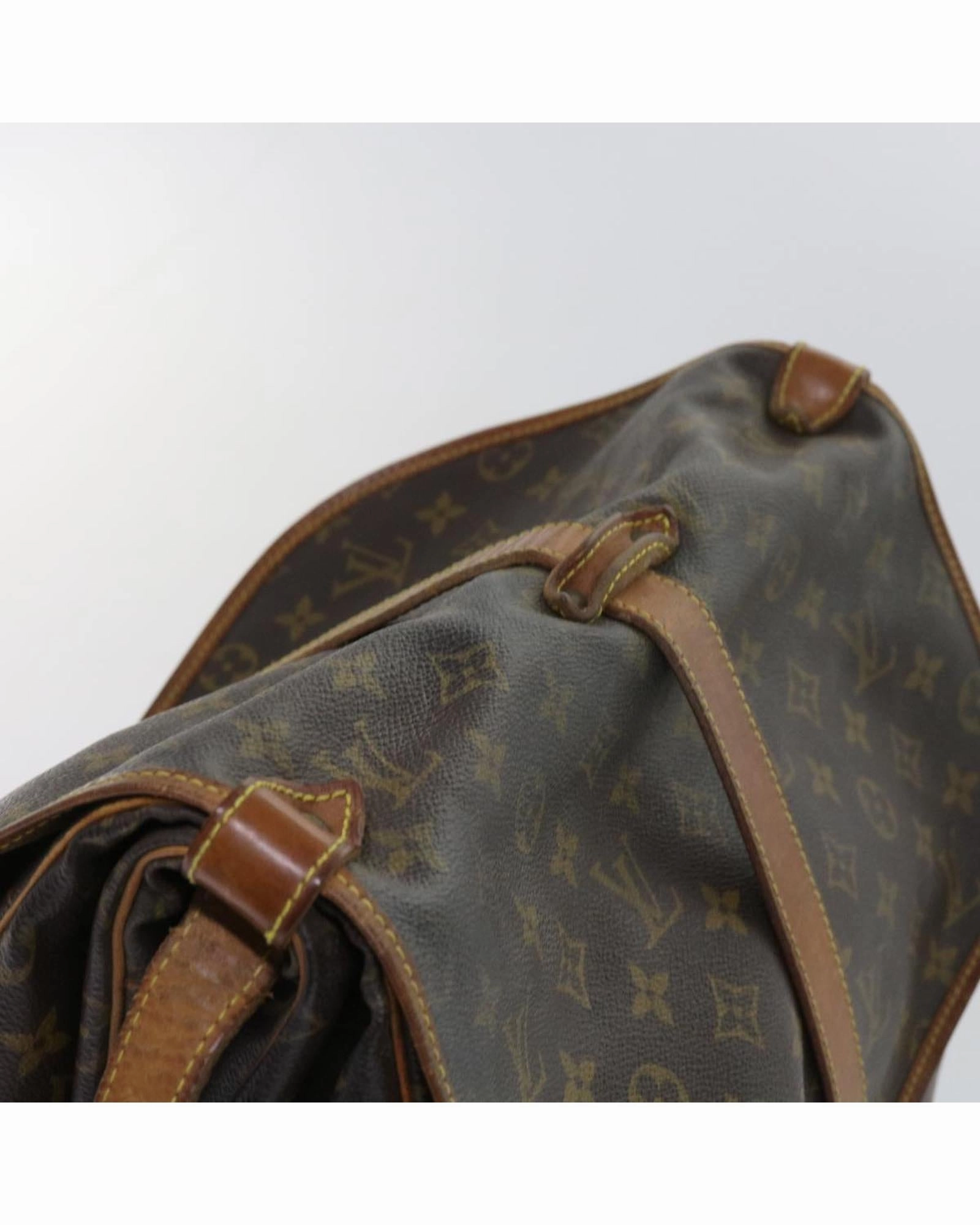 Monogram Canvas Shoulder Bag Classic Messenger