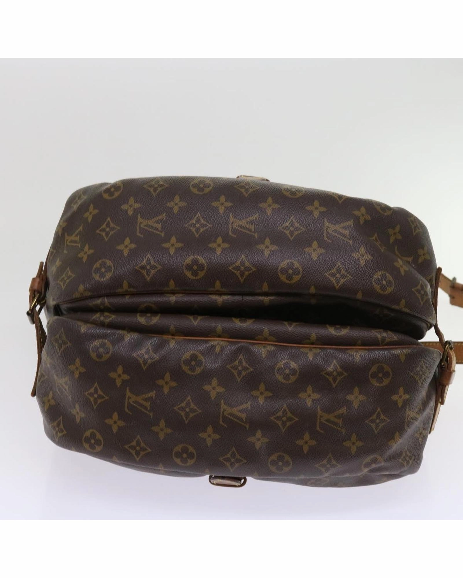 Monogram Canvas Shoulder Bag Classic Messenger