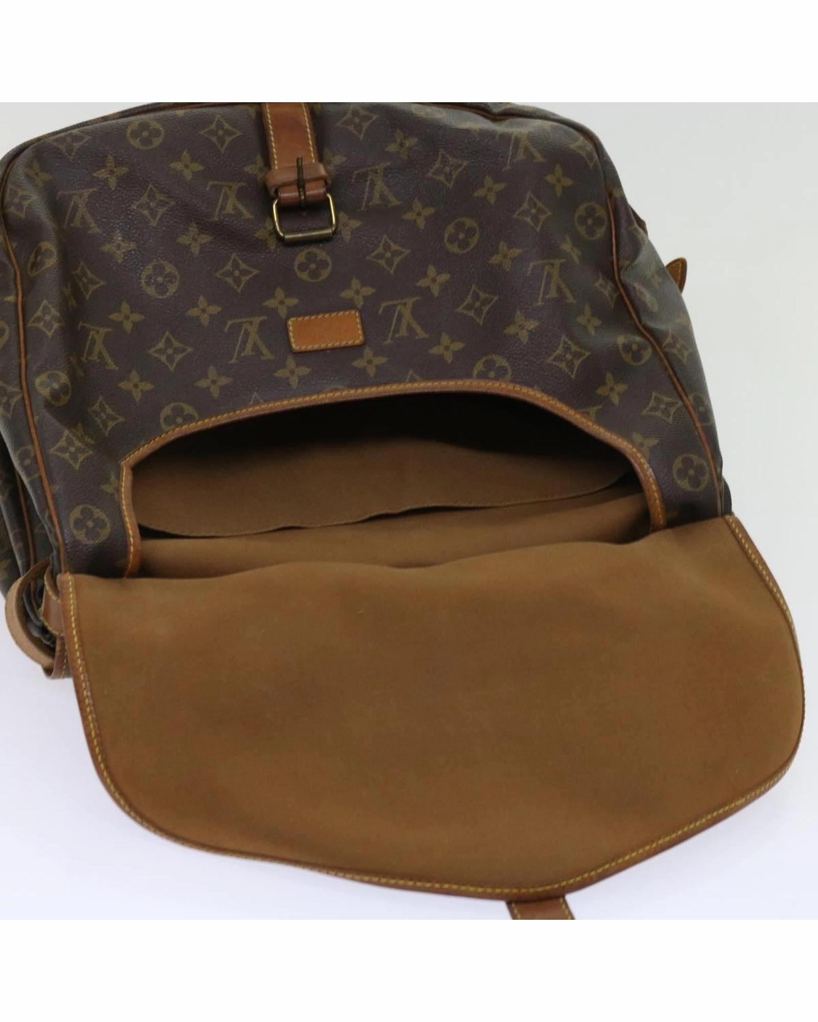 Monogram Canvas Shoulder Bag Classic Messenger