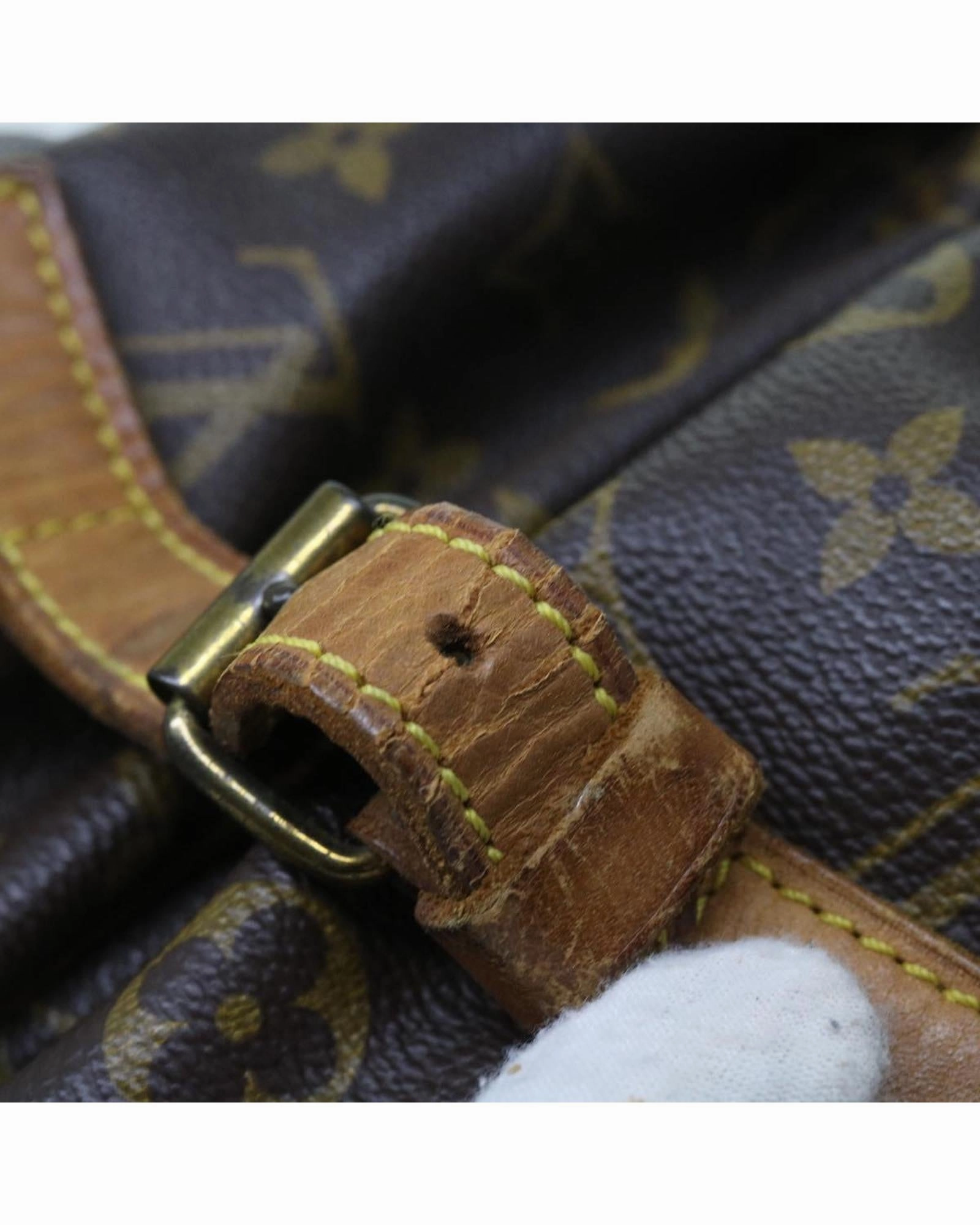 Monogram Canvas Shoulder Bag Classic Messenger