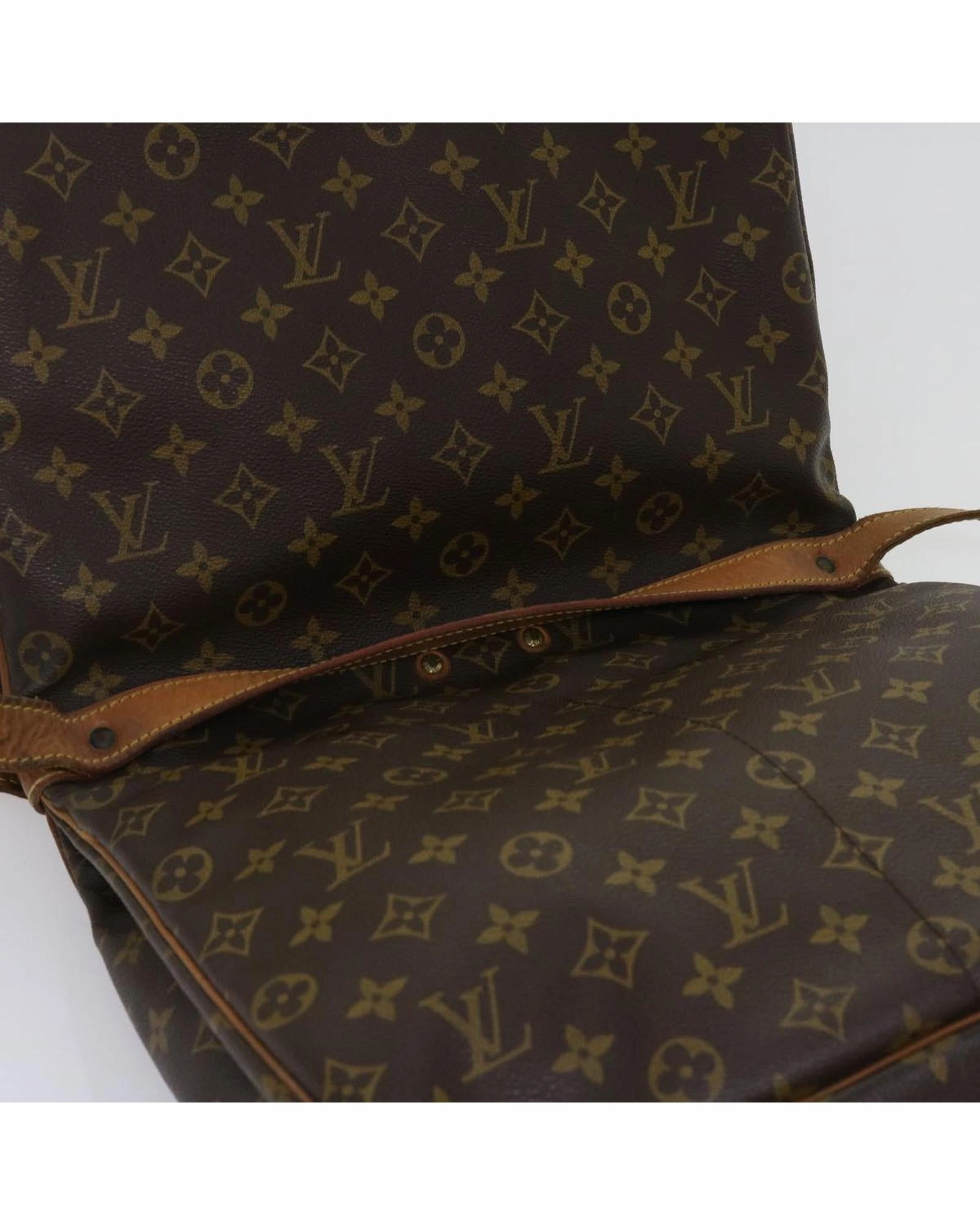 Monogram Canvas Shoulder Bag Classic Messenger