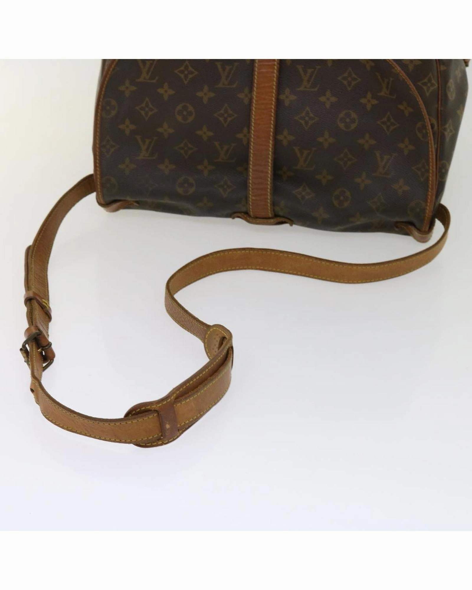 Monogram Canvas Shoulder Bag Classic Messenger